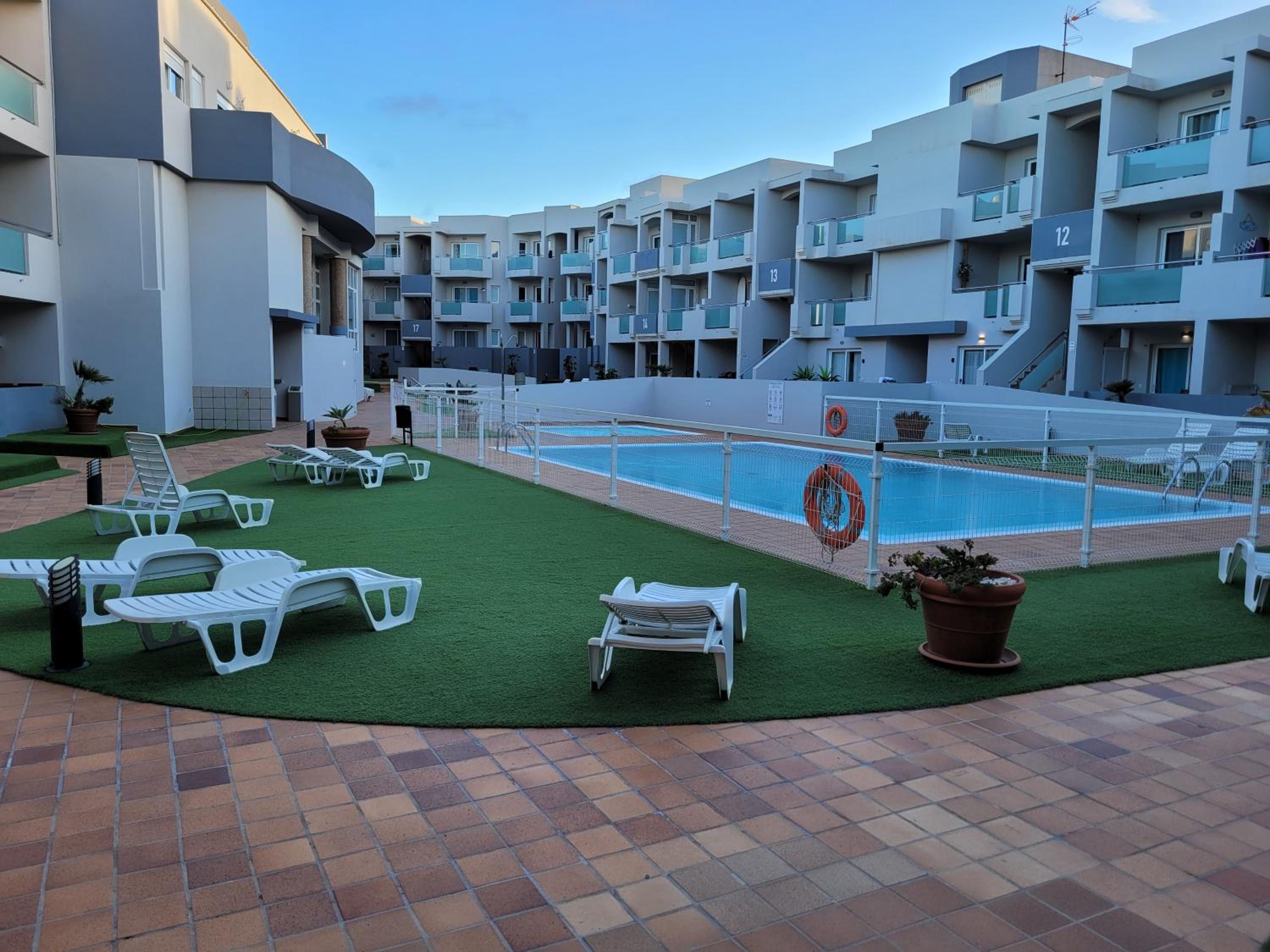 Beautiful, modern apartment in sunny Corralejo