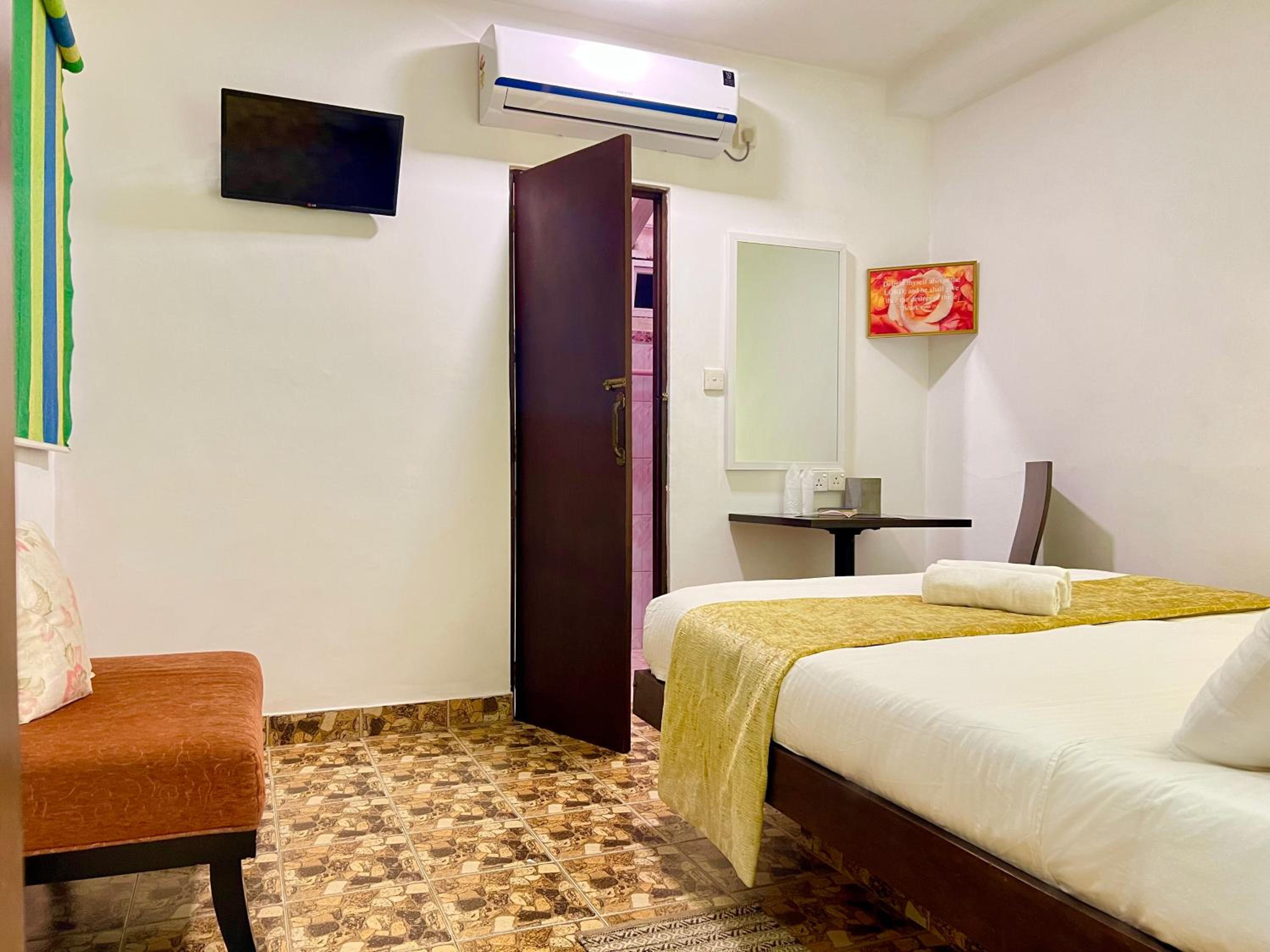 hotel room