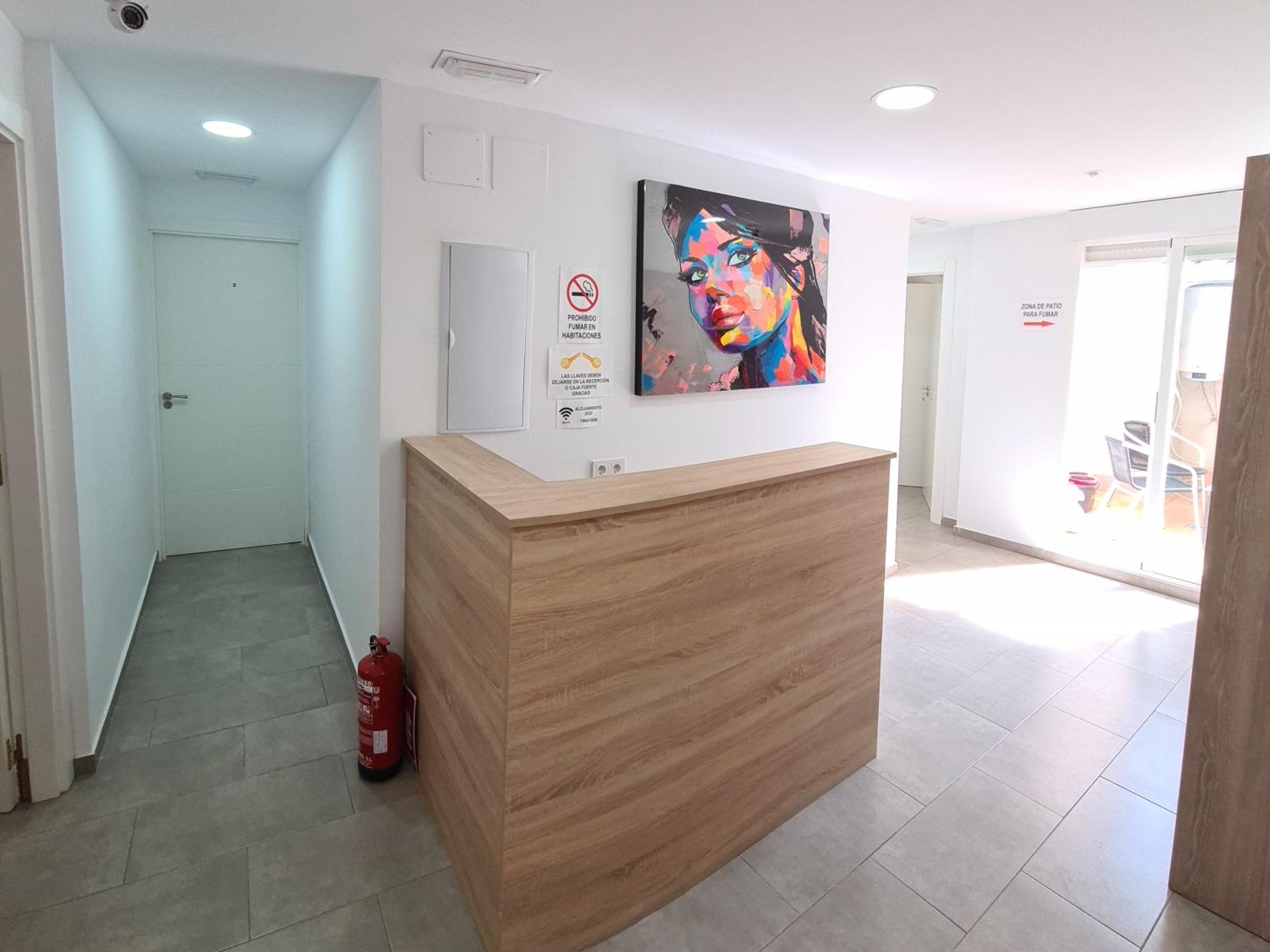 recepcion & lobby