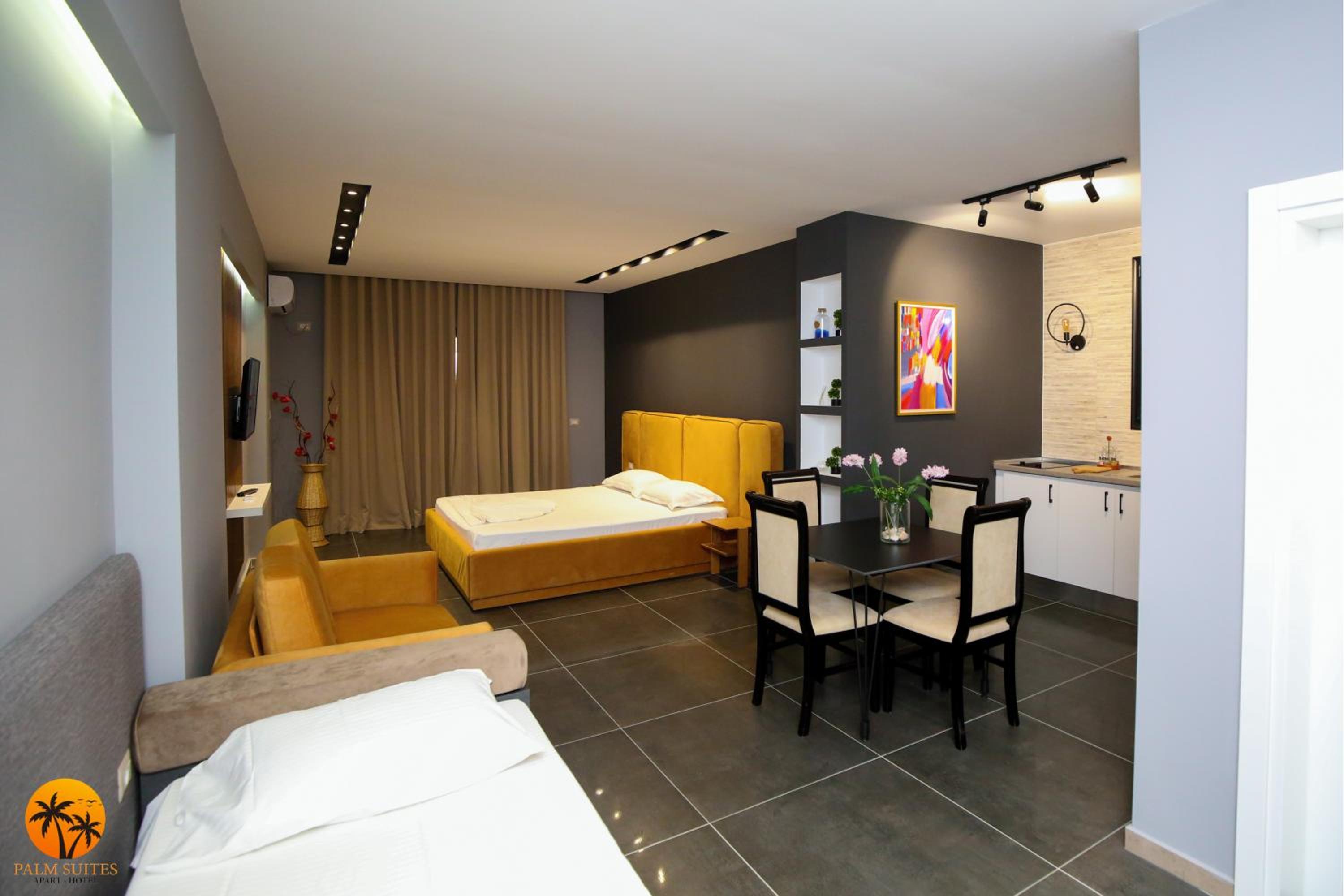Palm Suites Apartment-Suite