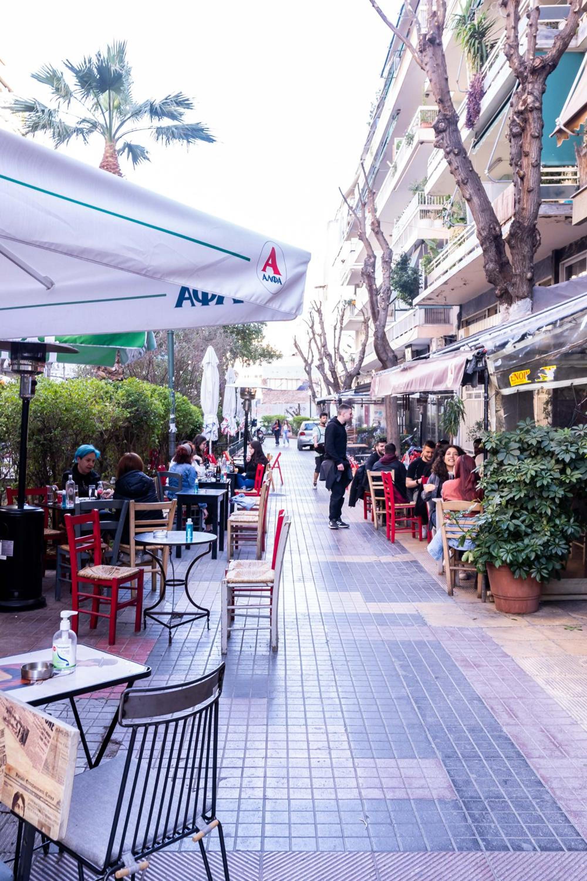 Koukaki Olympiou Apartment