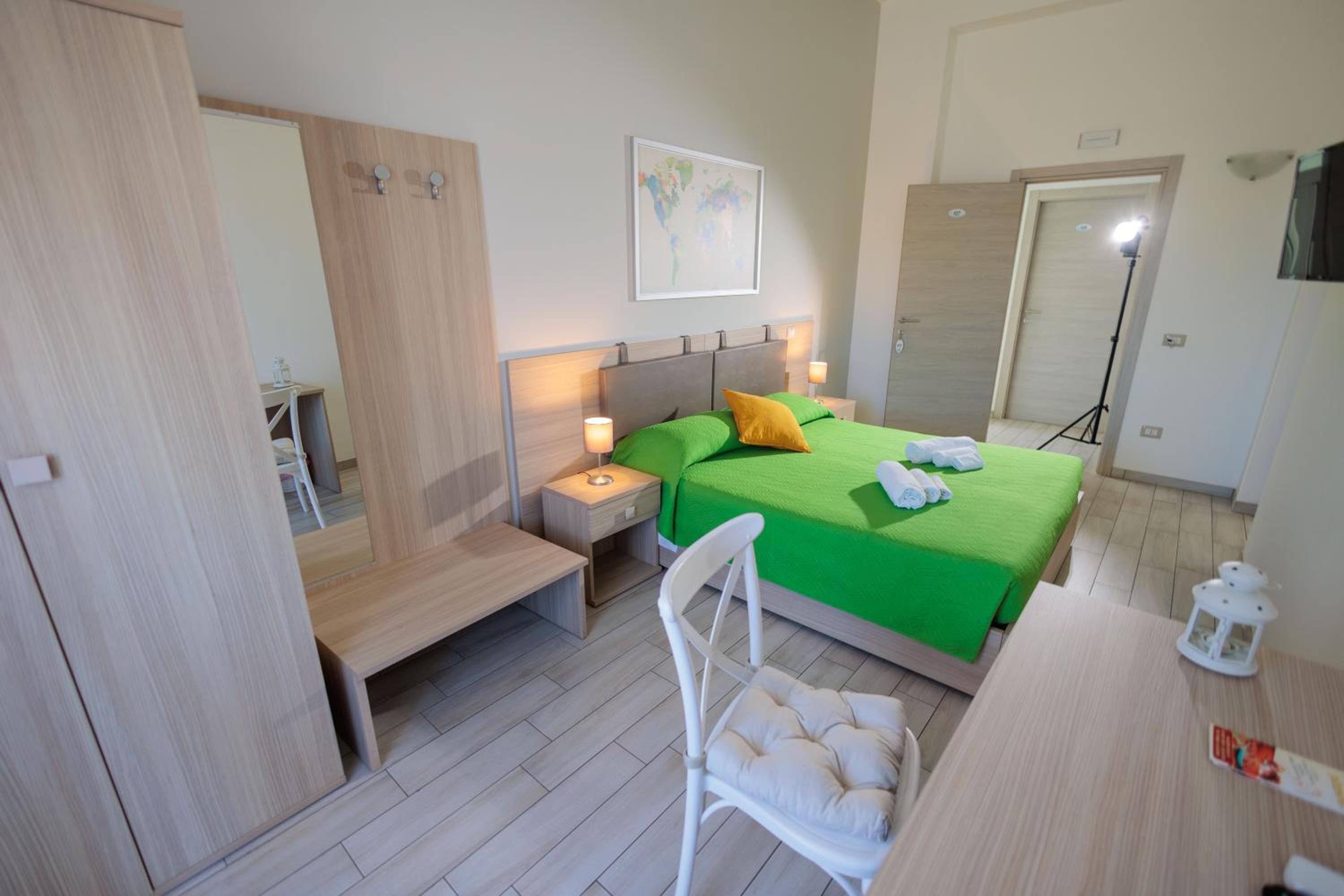 hotel room