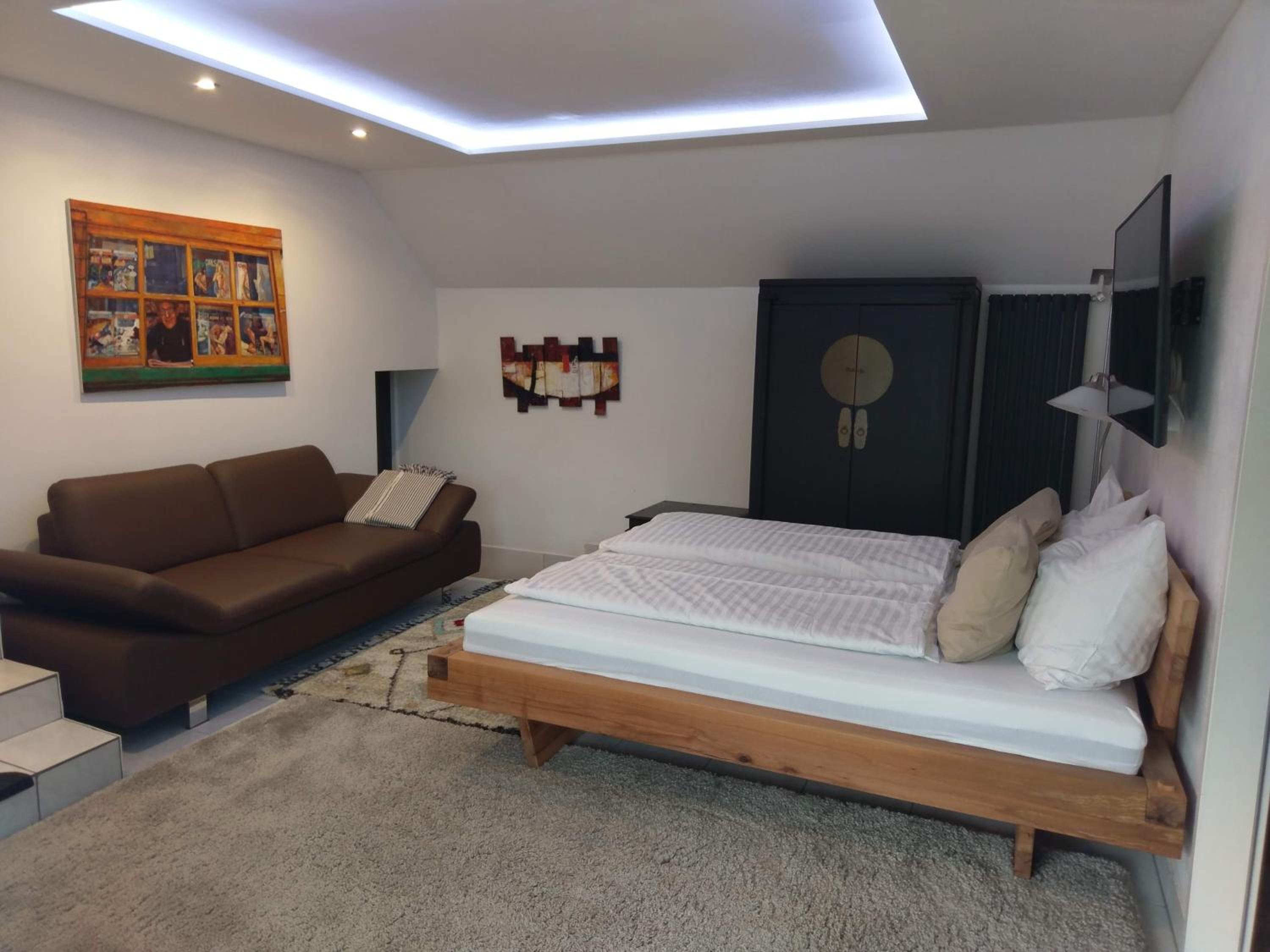 Apartment Erlauf - Ursprung, - 6 Personen, Outdoorsauna mit Bachzugang view 3
