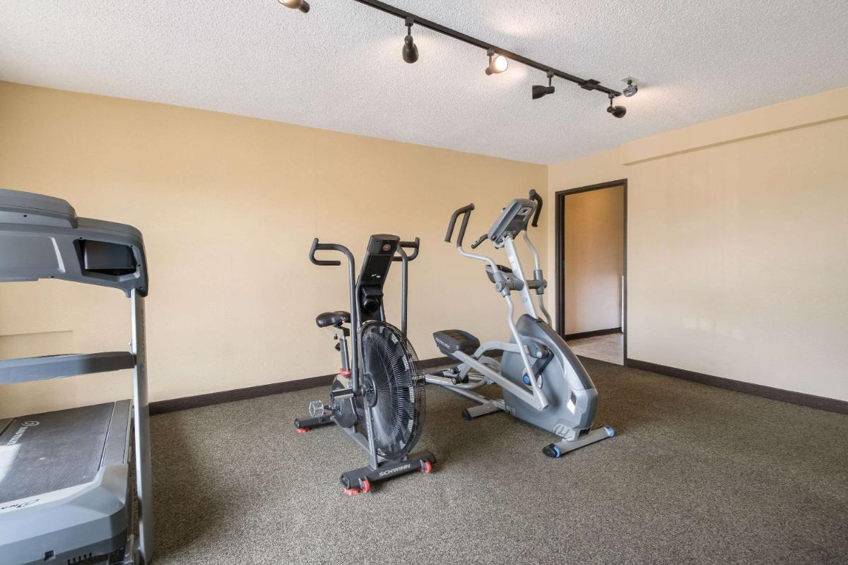 fitness center