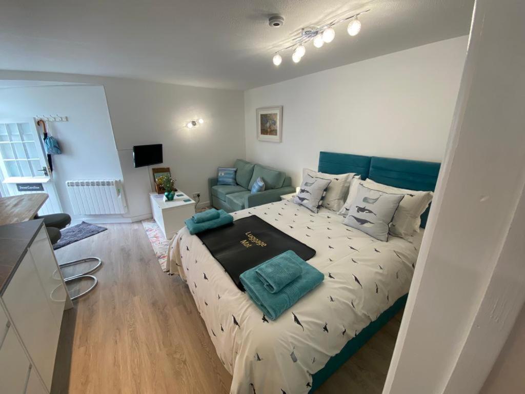 Sweet Caroline - luxury studio stone’s throw from Mousehole harbour view 2