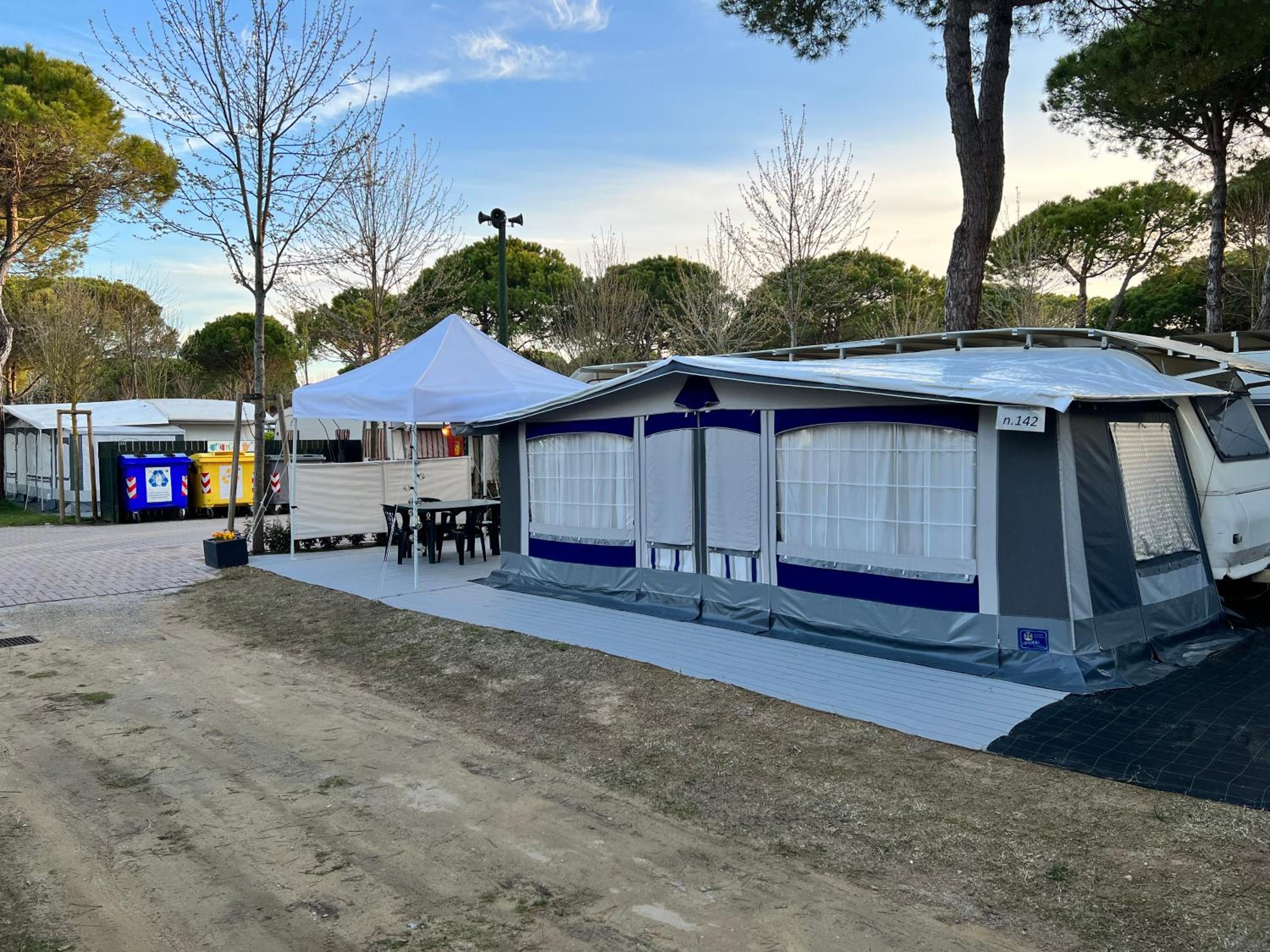 Caravan Cavallino - Valentini in Campeggio Union Lido view 5