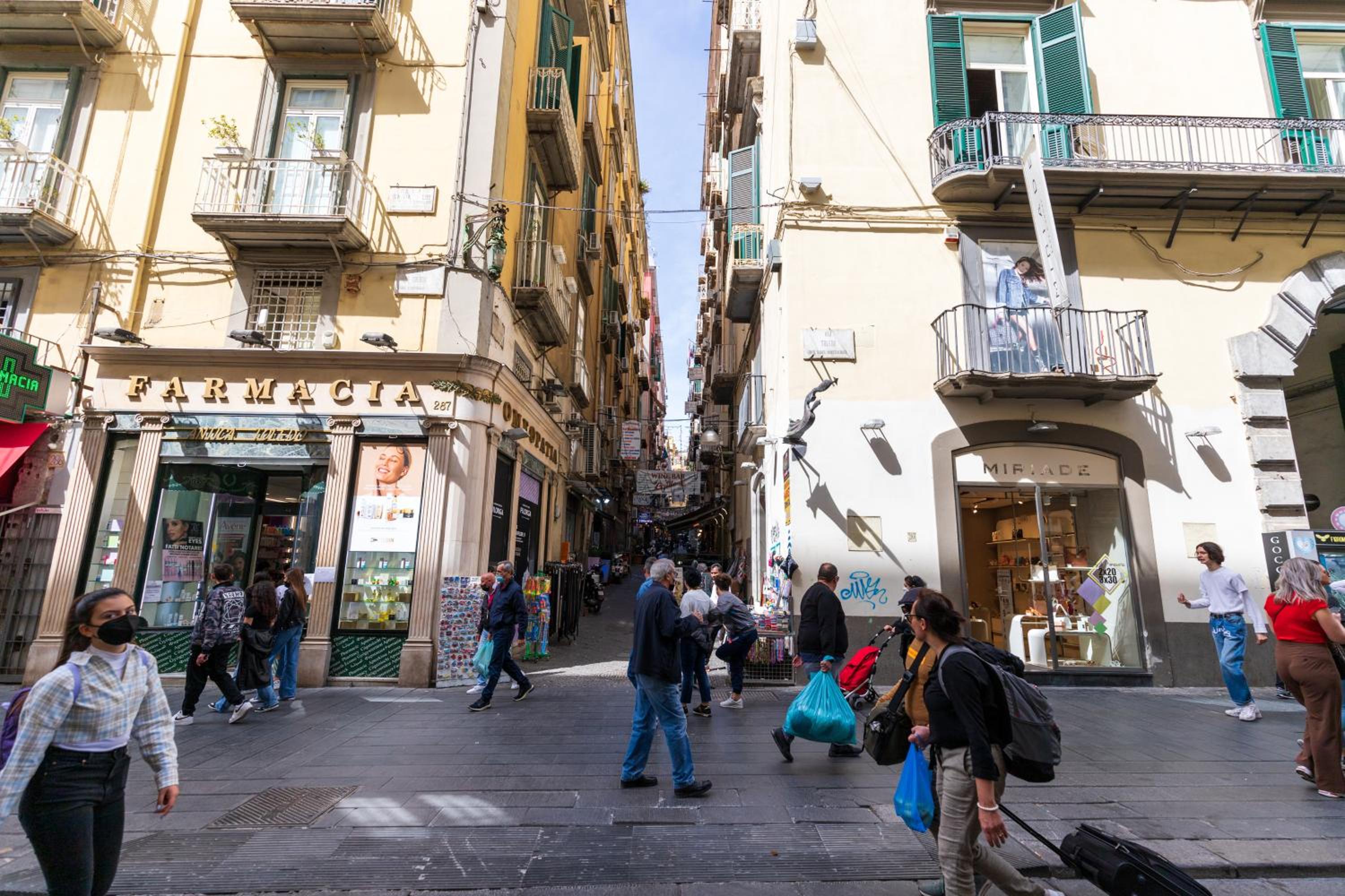 Suites Trinità in Toledo street