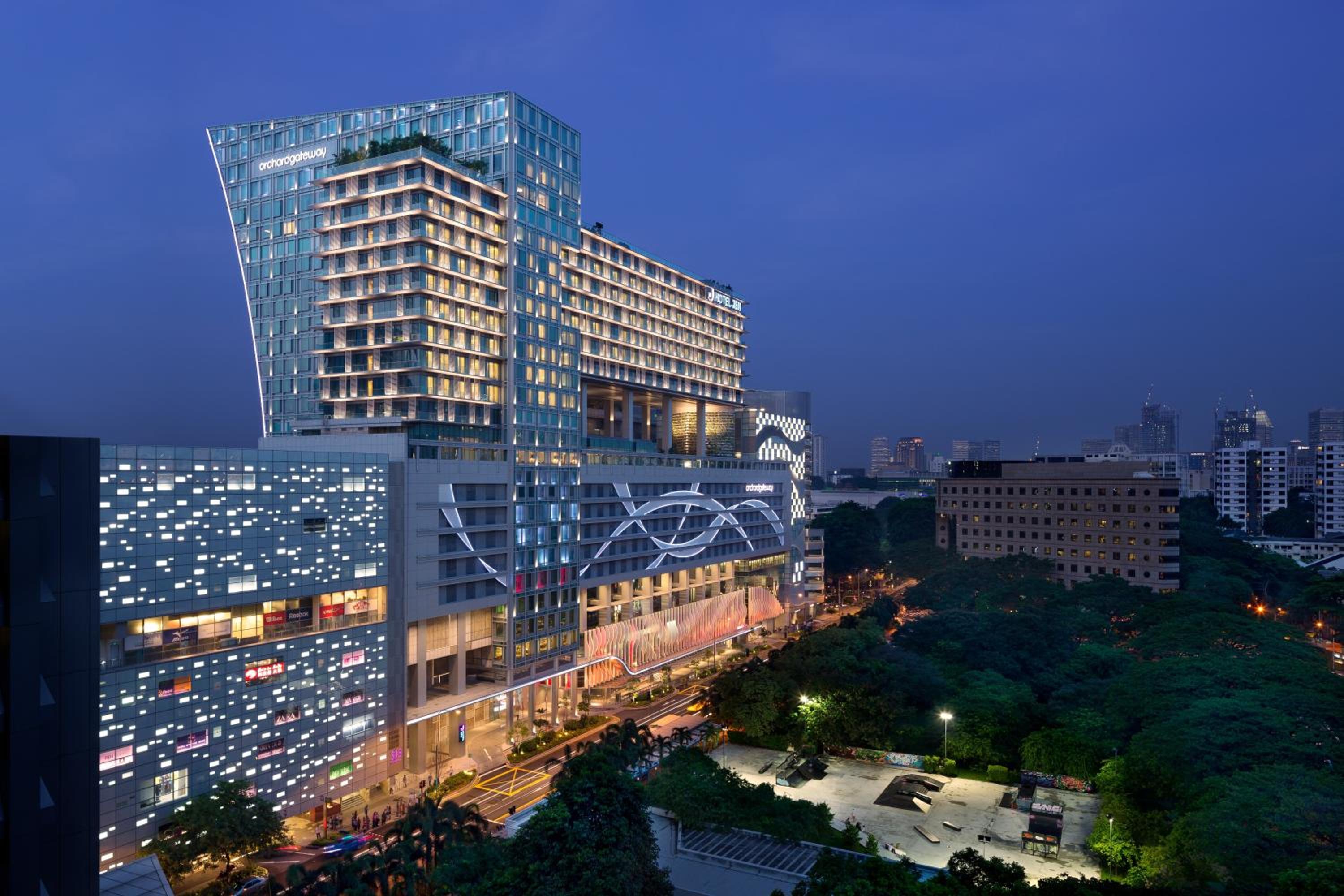 JEN Singapore Orchardgateway by Shangri-La