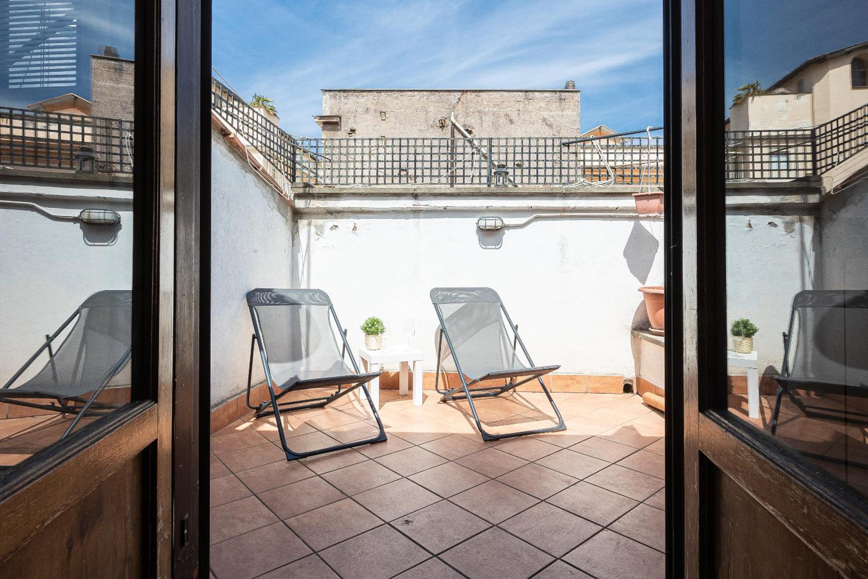 balance & terrace