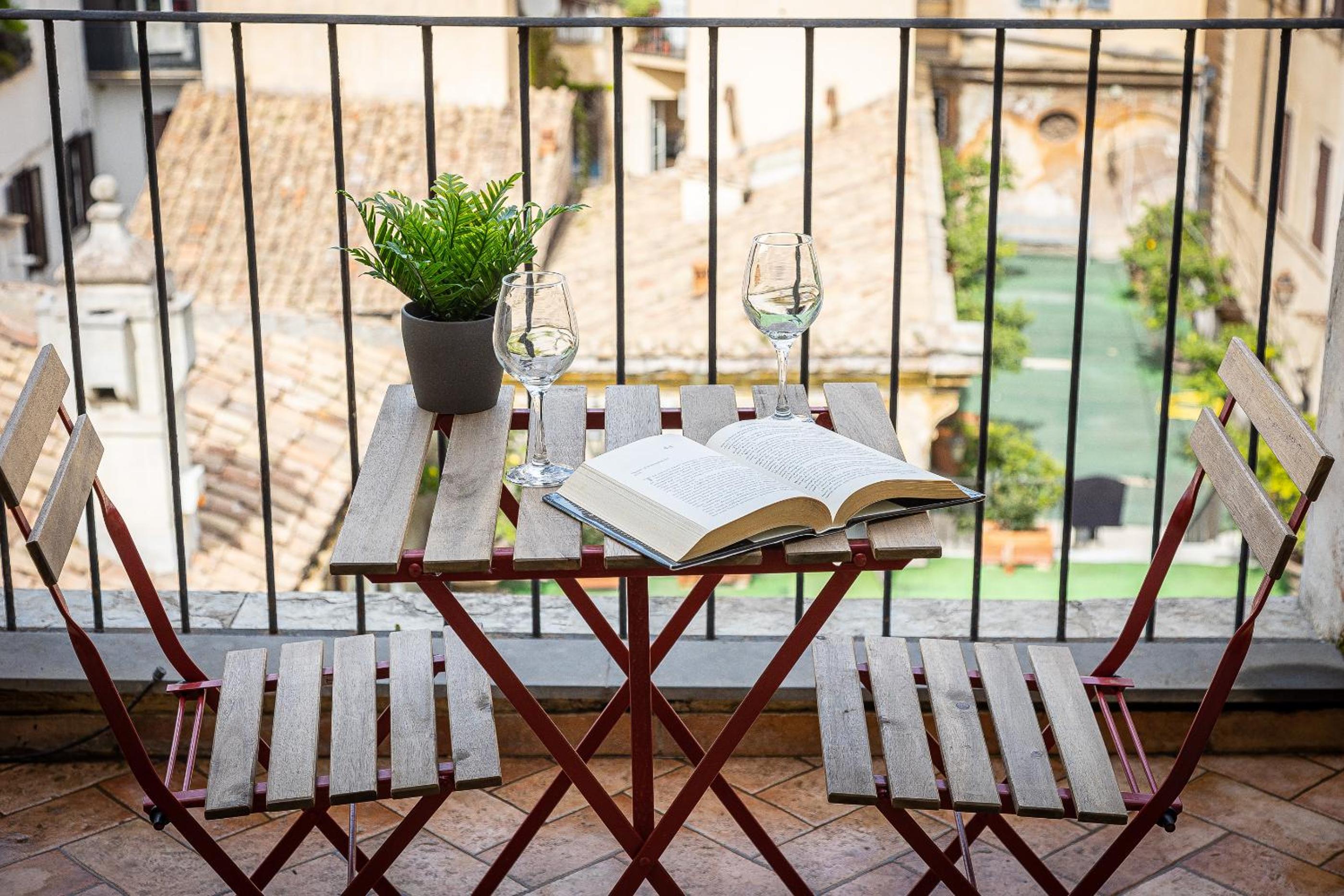 Campo de' Fiori Penthouse-Rental in Rome