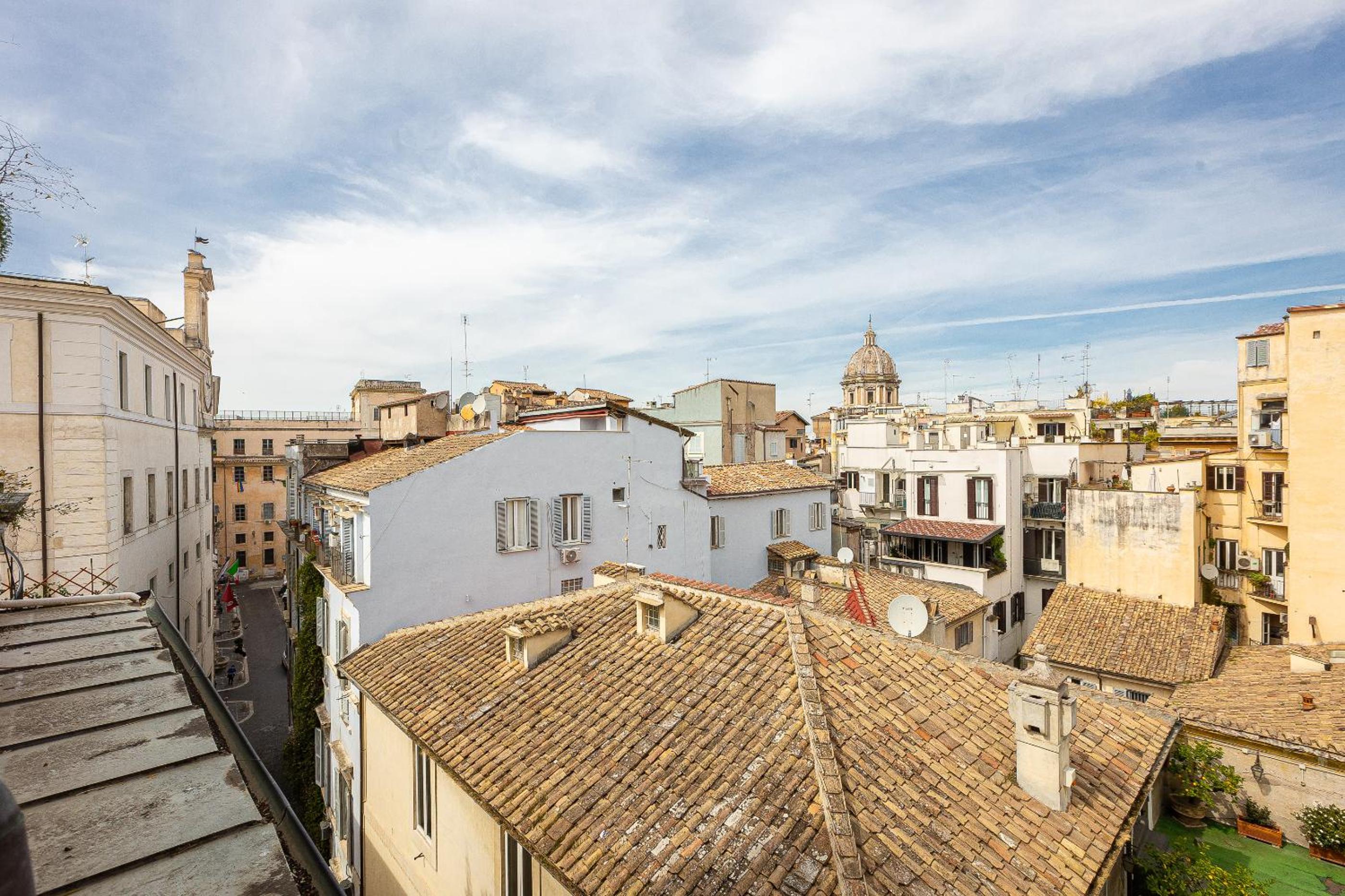 Campo de' Fiori Penthouse-Rental in Rome