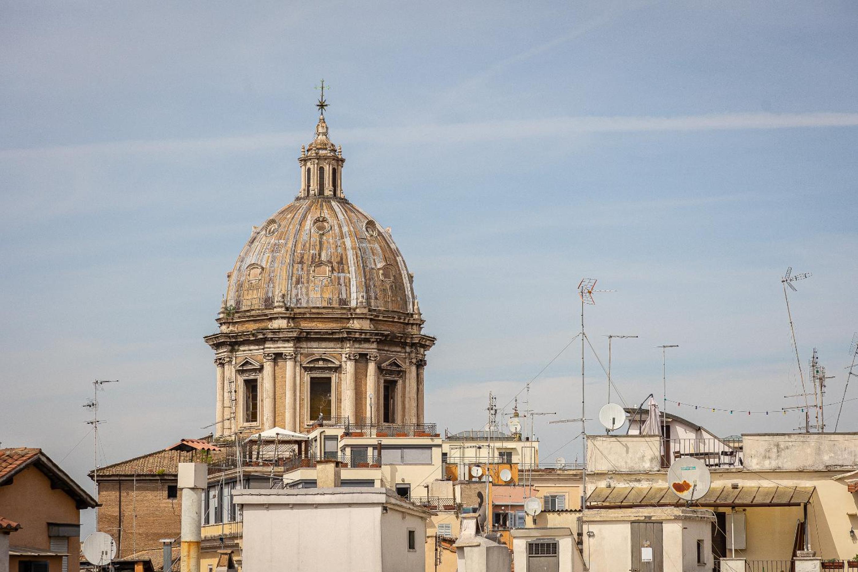 Campo de' Fiori Penthouse-Rental in Rome