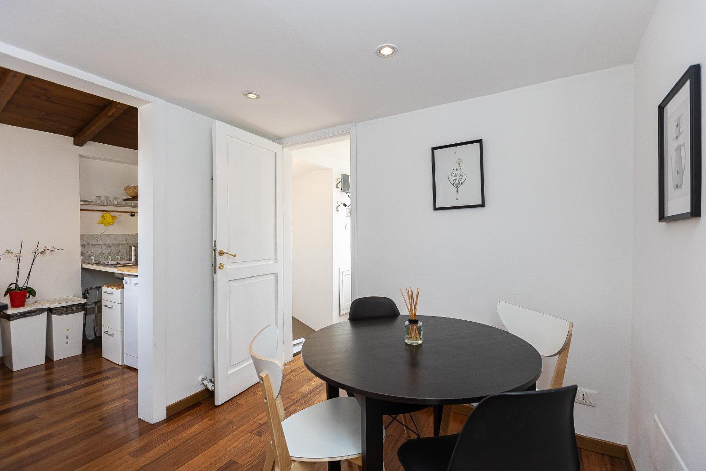 Campo de' Fiori Penthouse-Rental in Rome