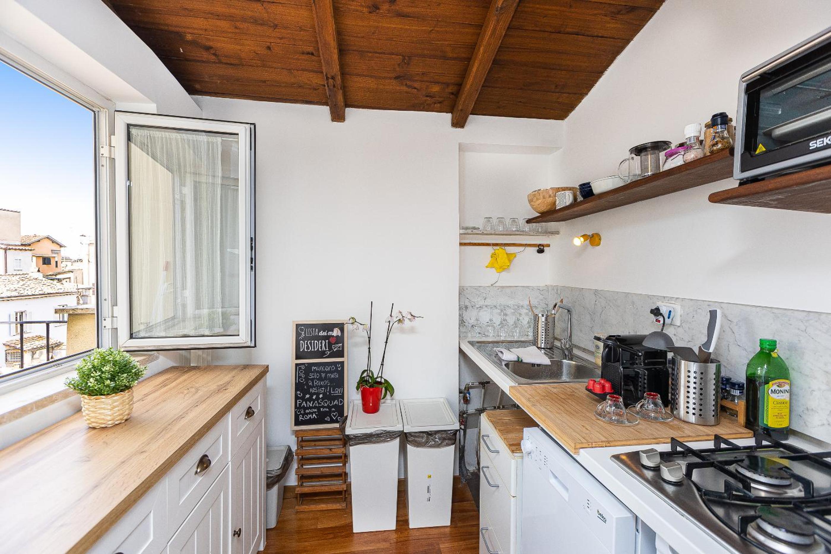 Campo de' Fiori Penthouse-Rental in Rome