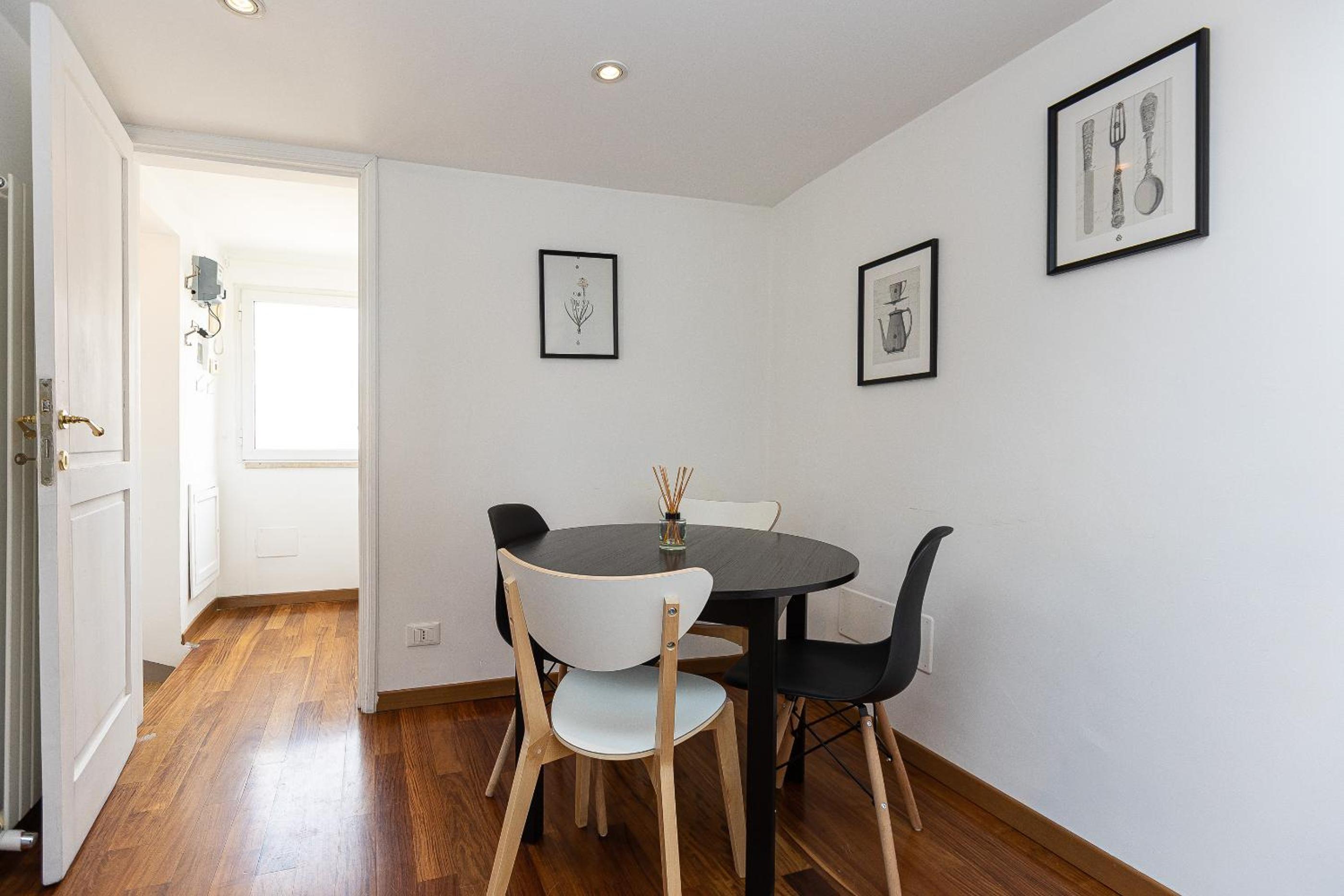 Campo de' Fiori Penthouse-Rental in Rome