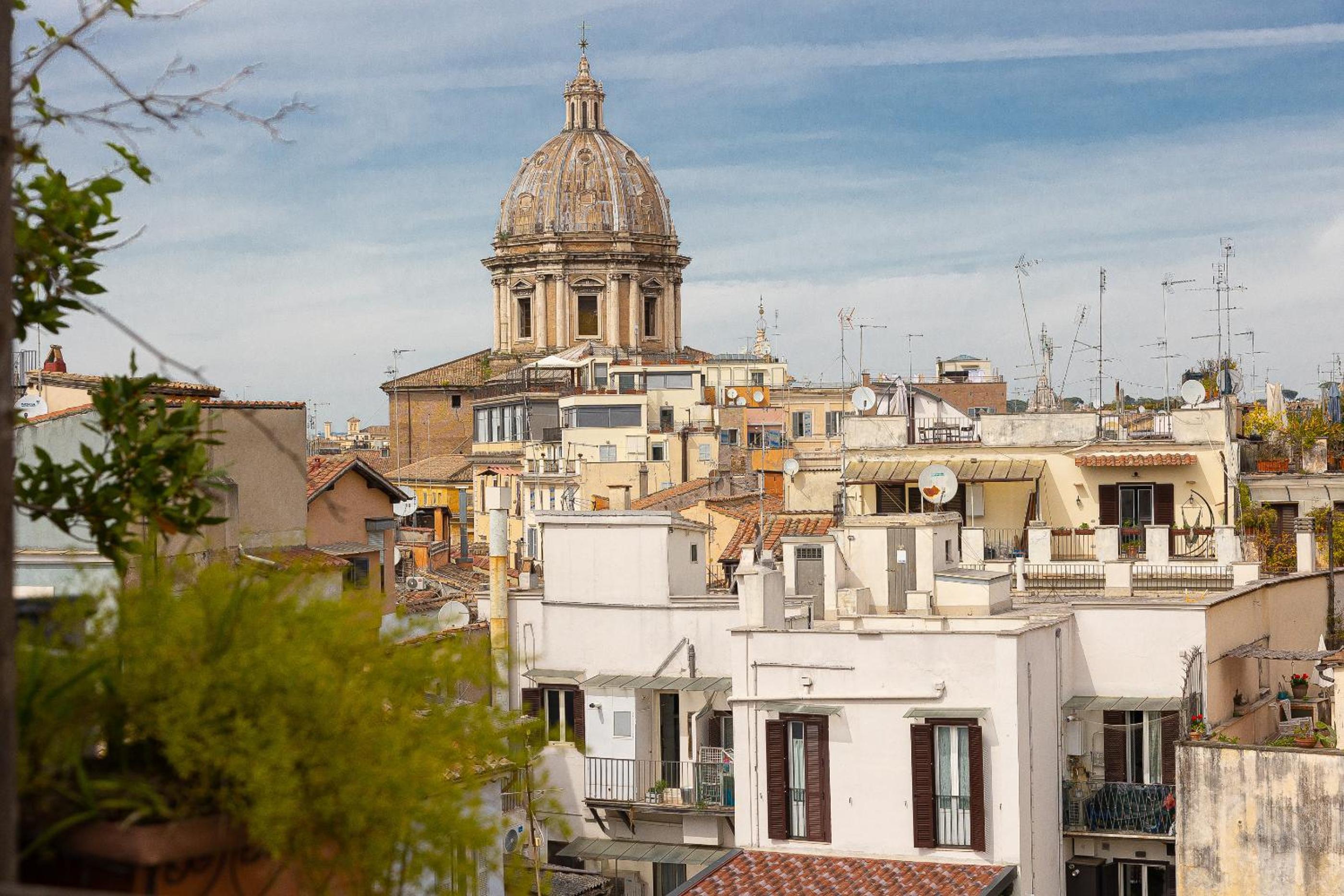 Campo de' Fiori Penthouse-Rental in Rome