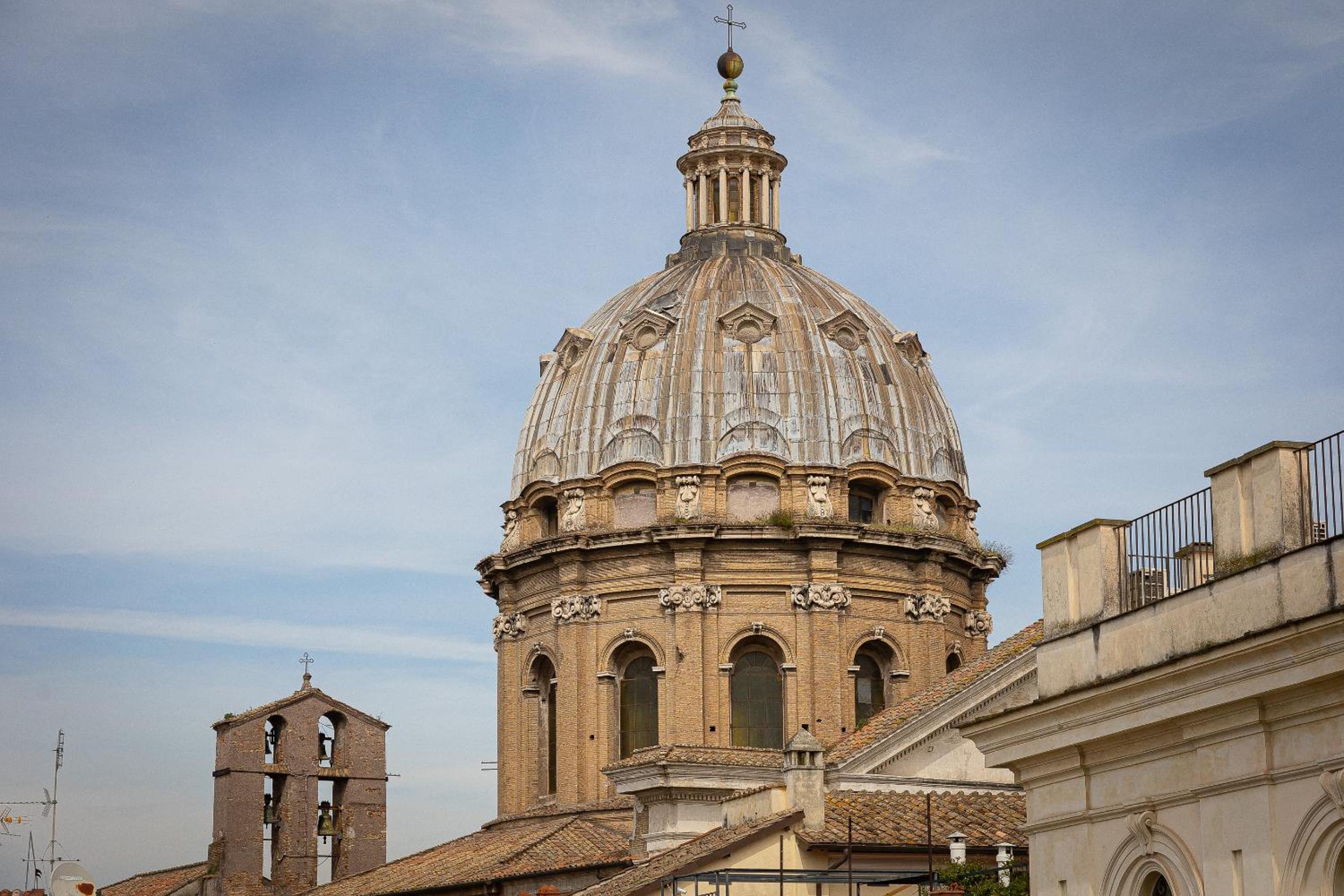 Campo de' Fiori Penthouse-Rental in Rome