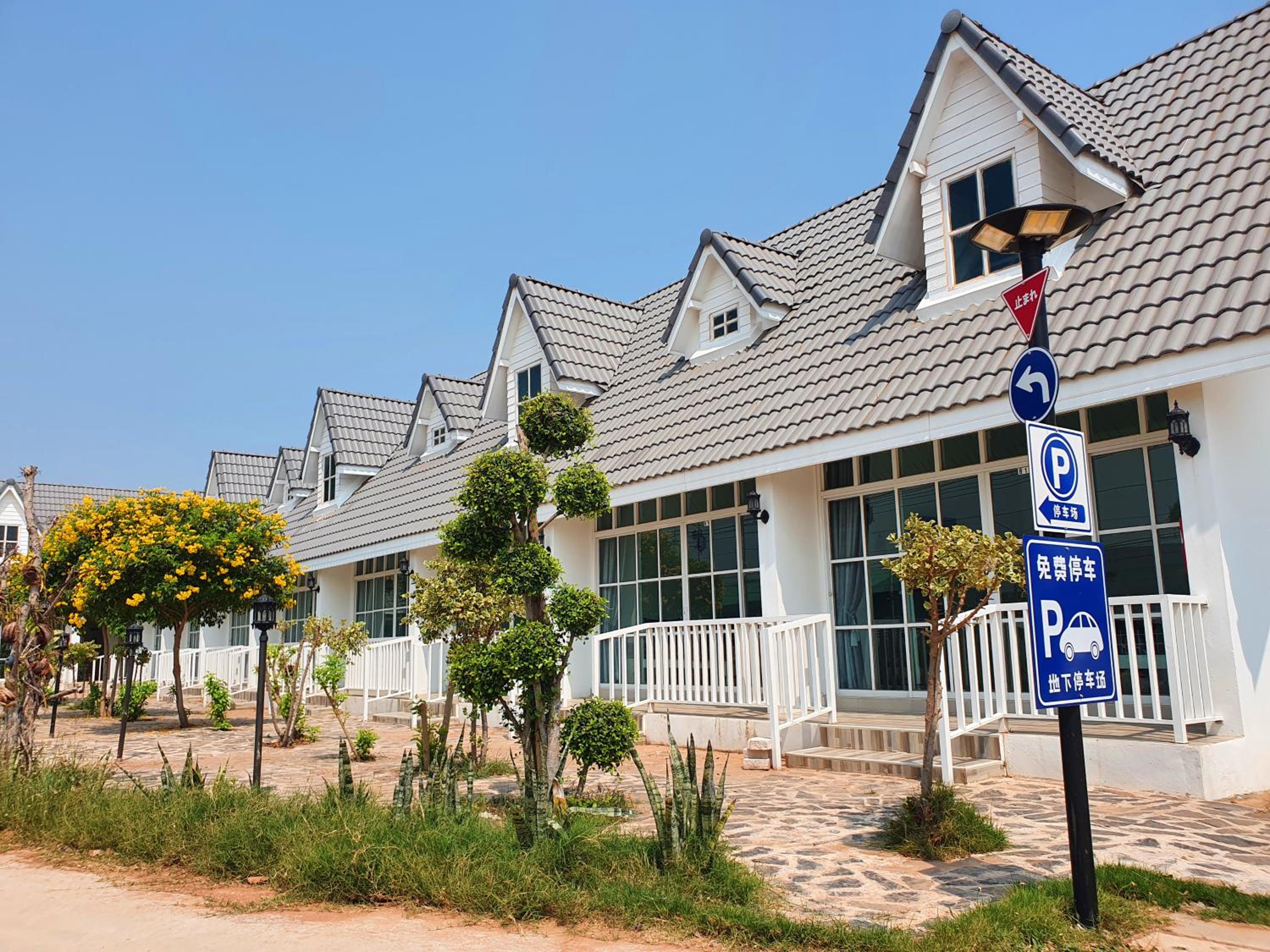 hotel building