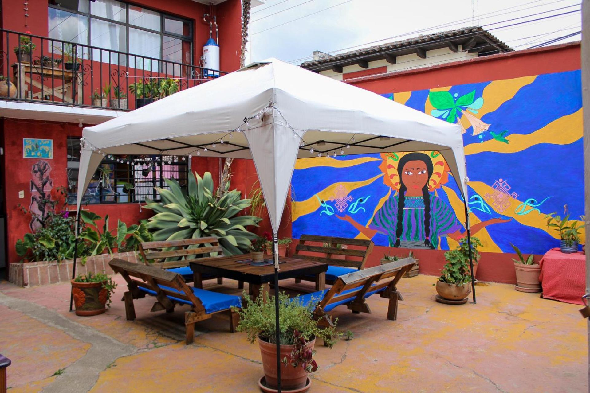 Casa Huipil view 2