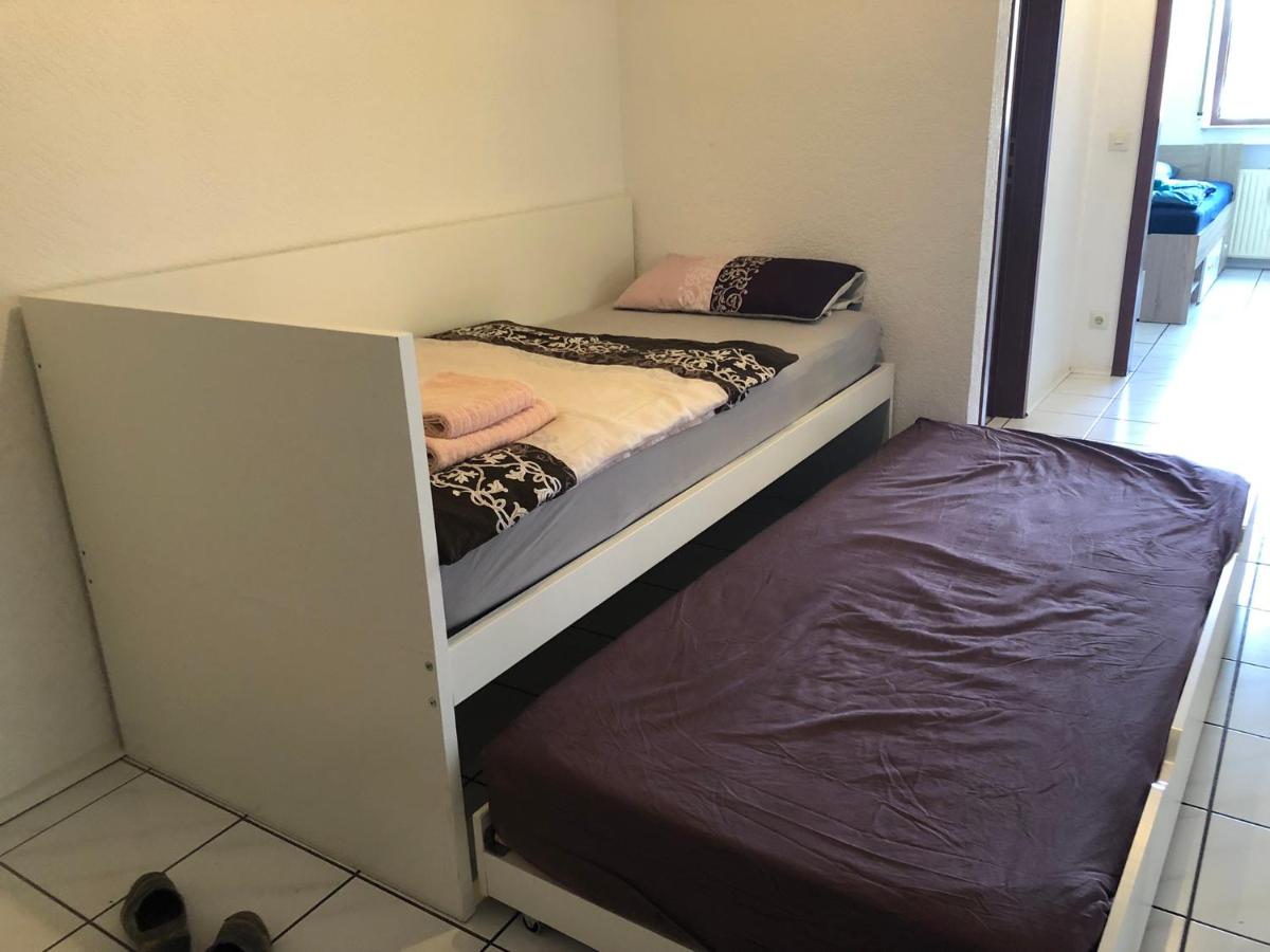 70m2 Appartment with 2 Bedrooms, Balcony and Garage