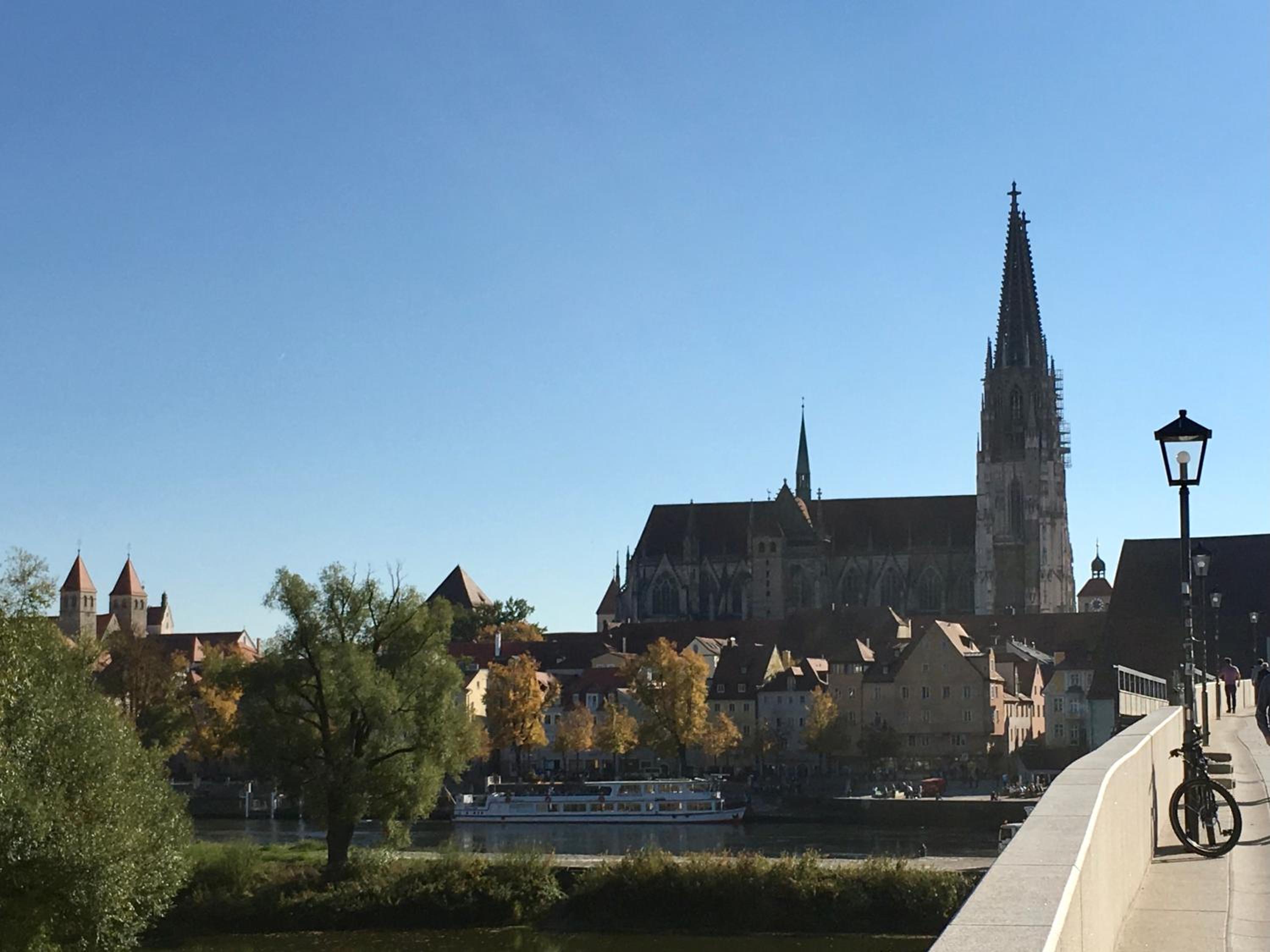 Chalet an der Donau direkt bei Regensburg, 5 Sterne DTV