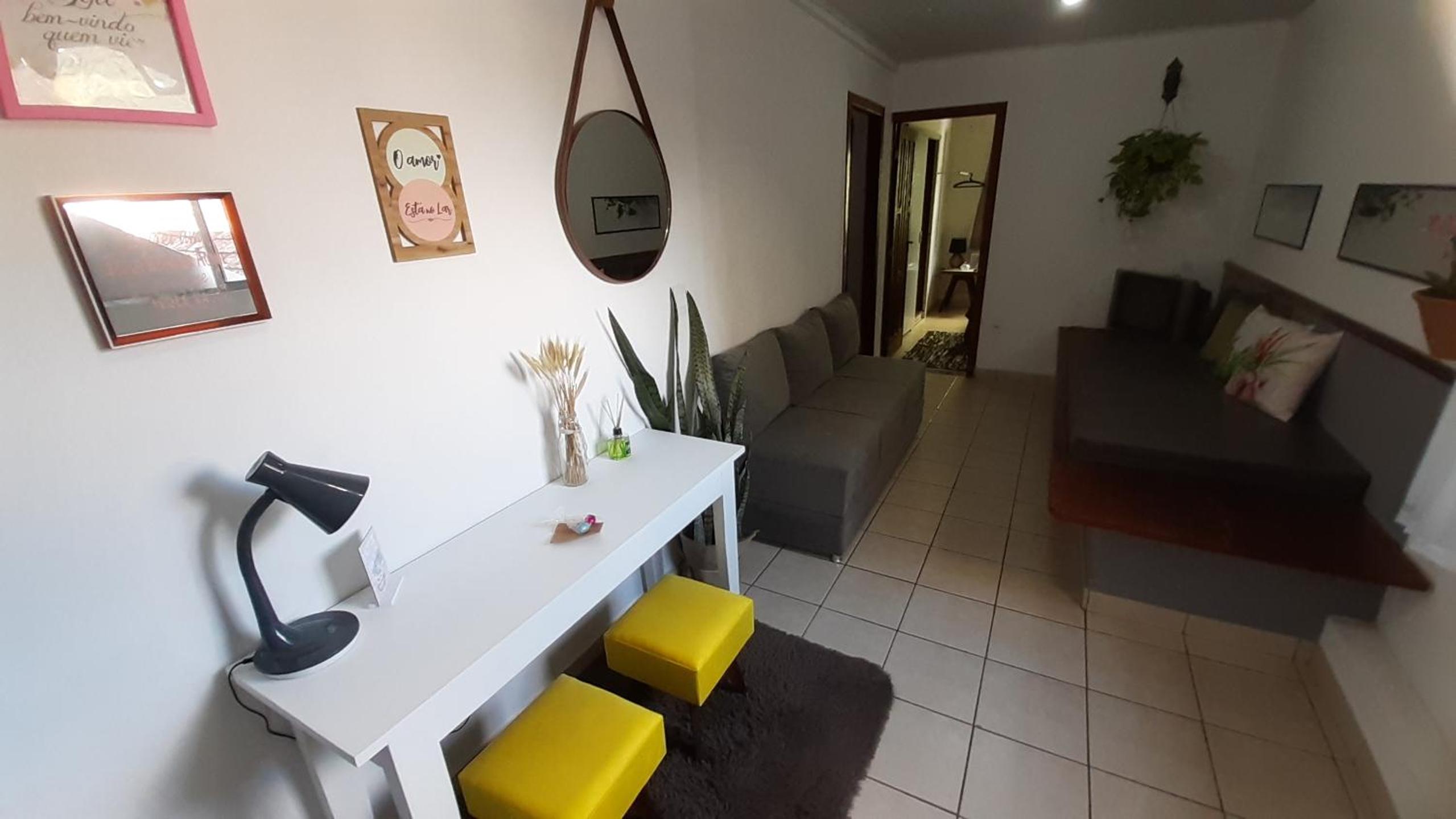 Suite Flex ao lado da praca central