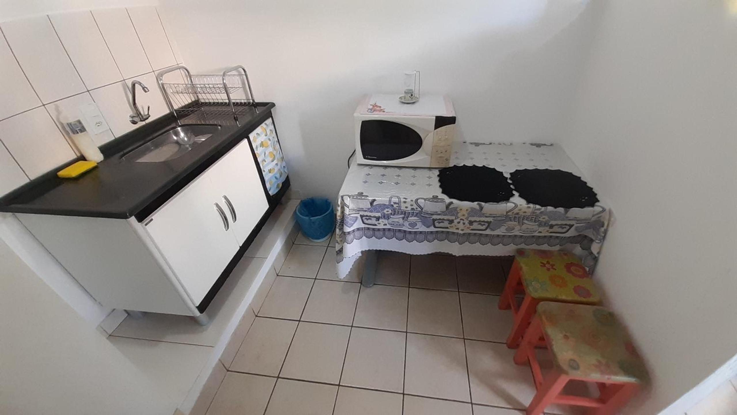 Suite Flex ao lado da praca central