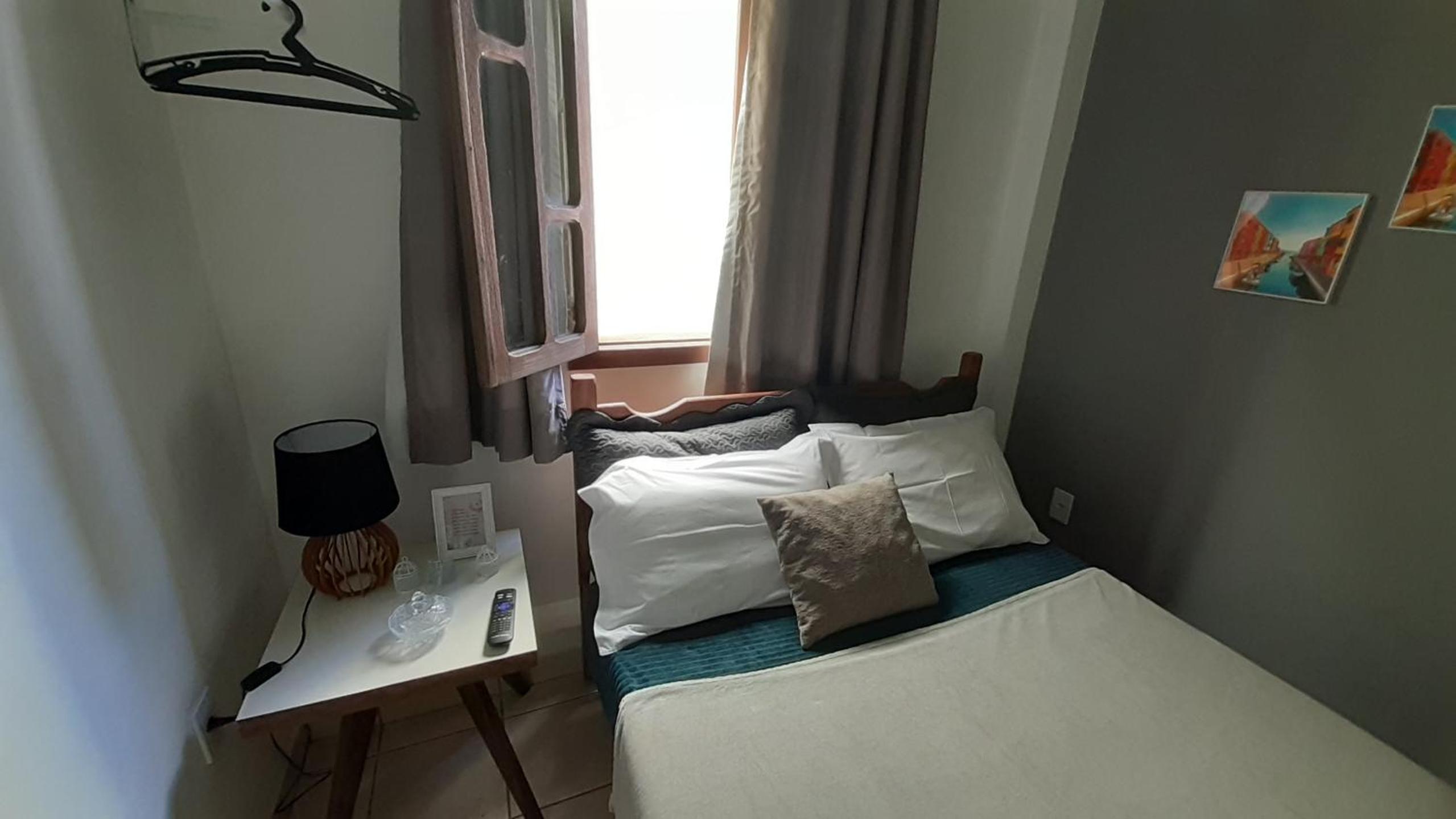 Suite Flex ao lado da praca central