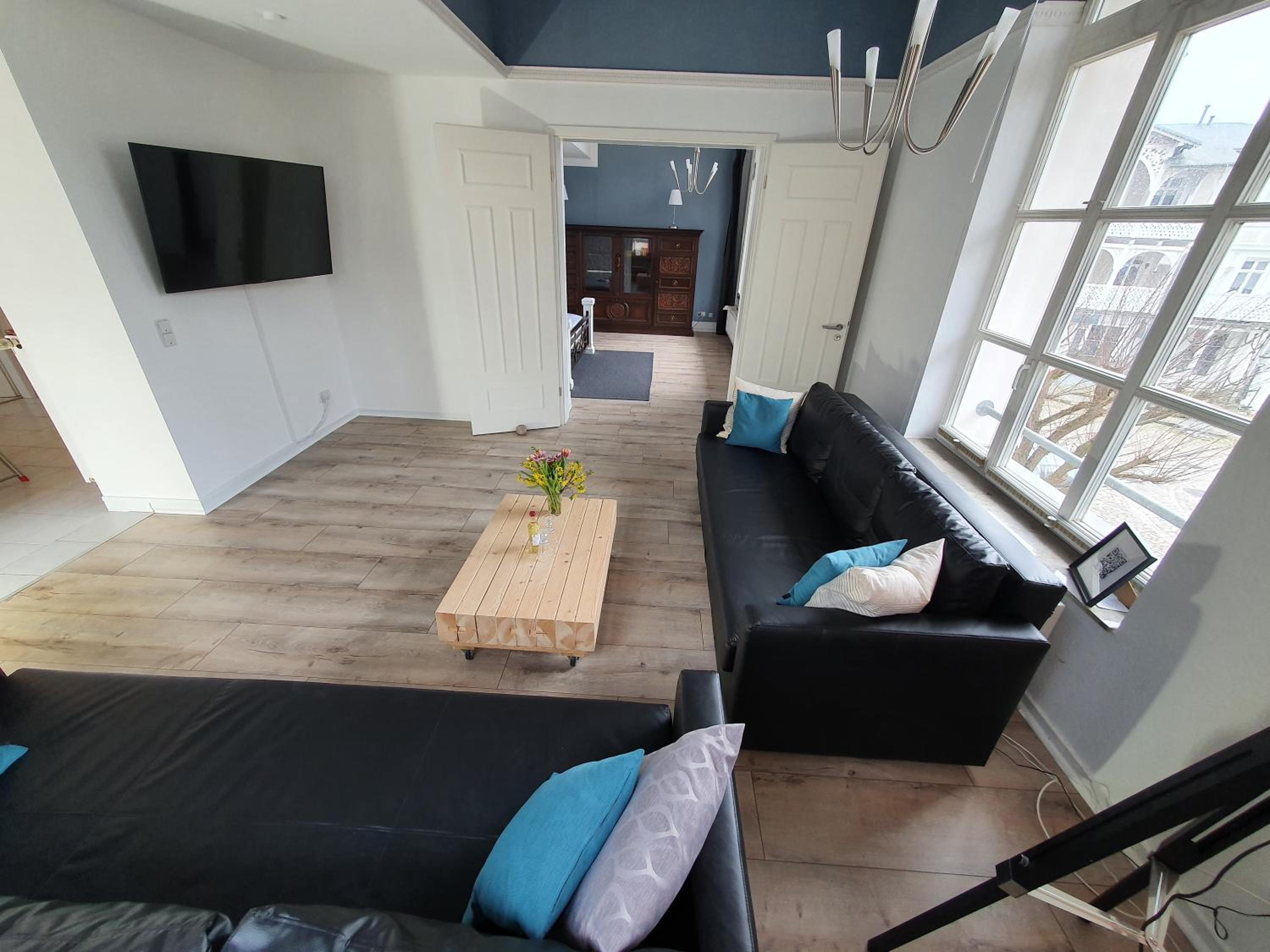 Große Ferienwohnung mit Dachterrasse am Marktplatz view 3