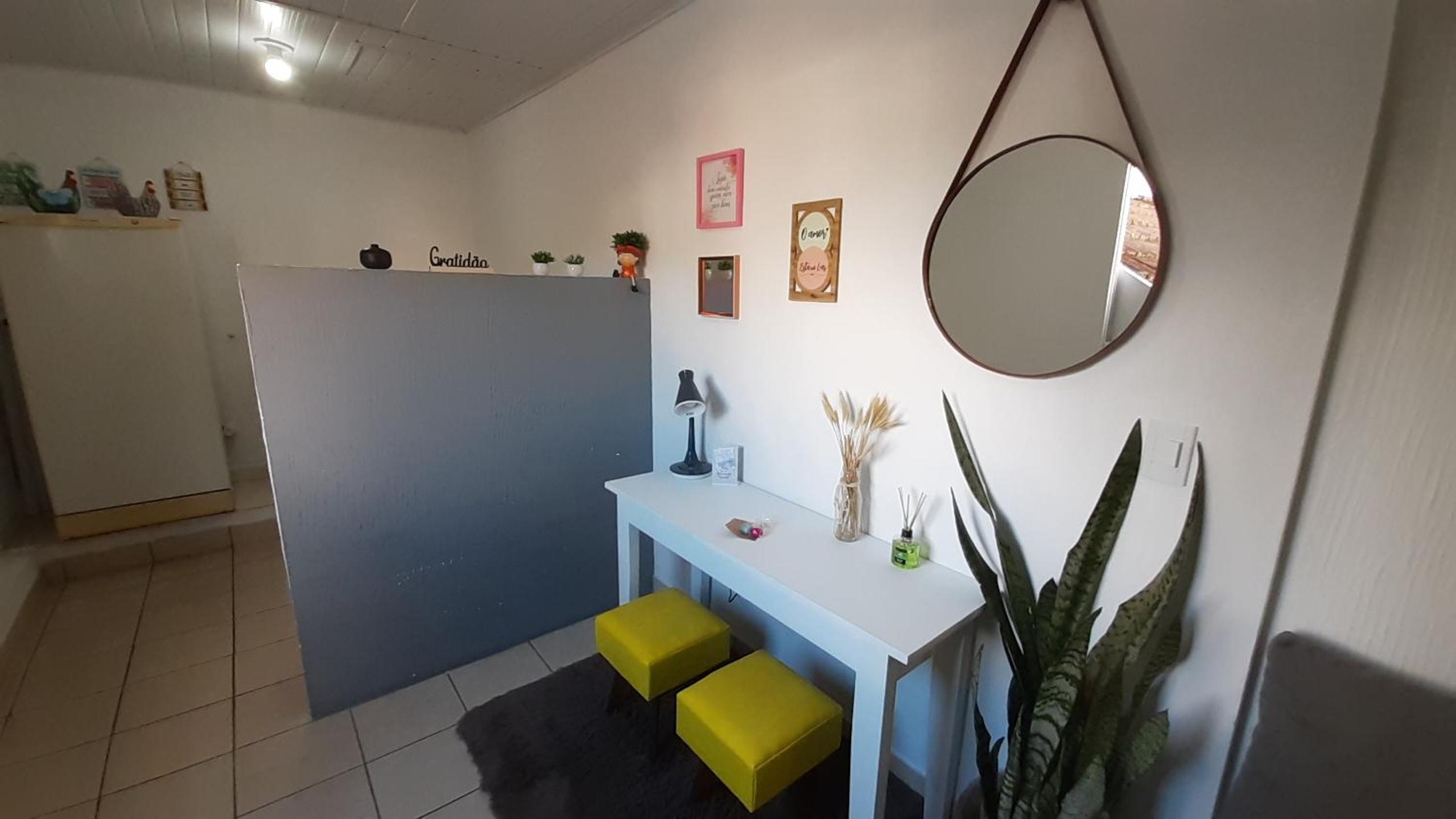 Suite Flex ao lado da praca central