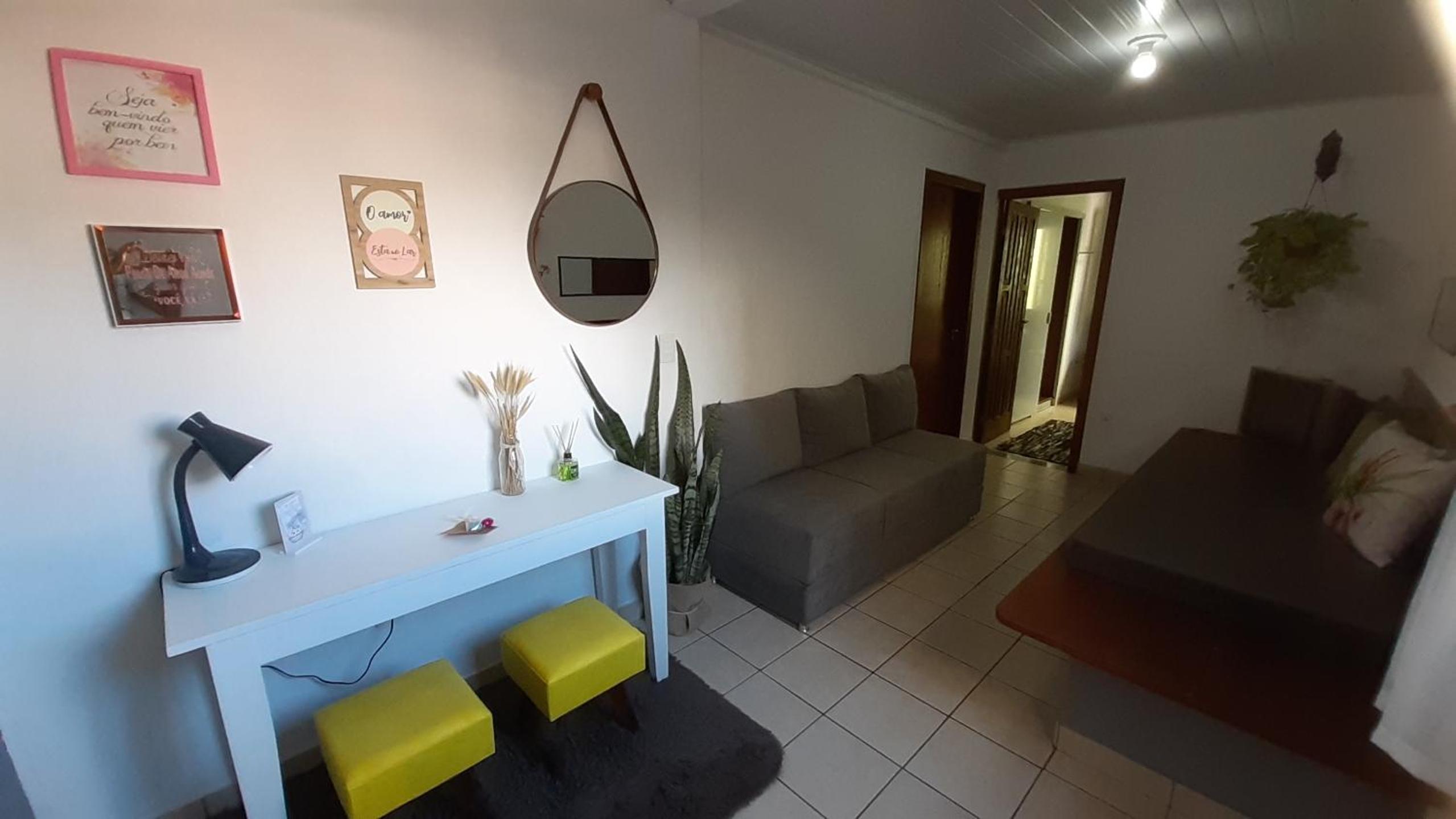 Suite Flex ao lado da praca central