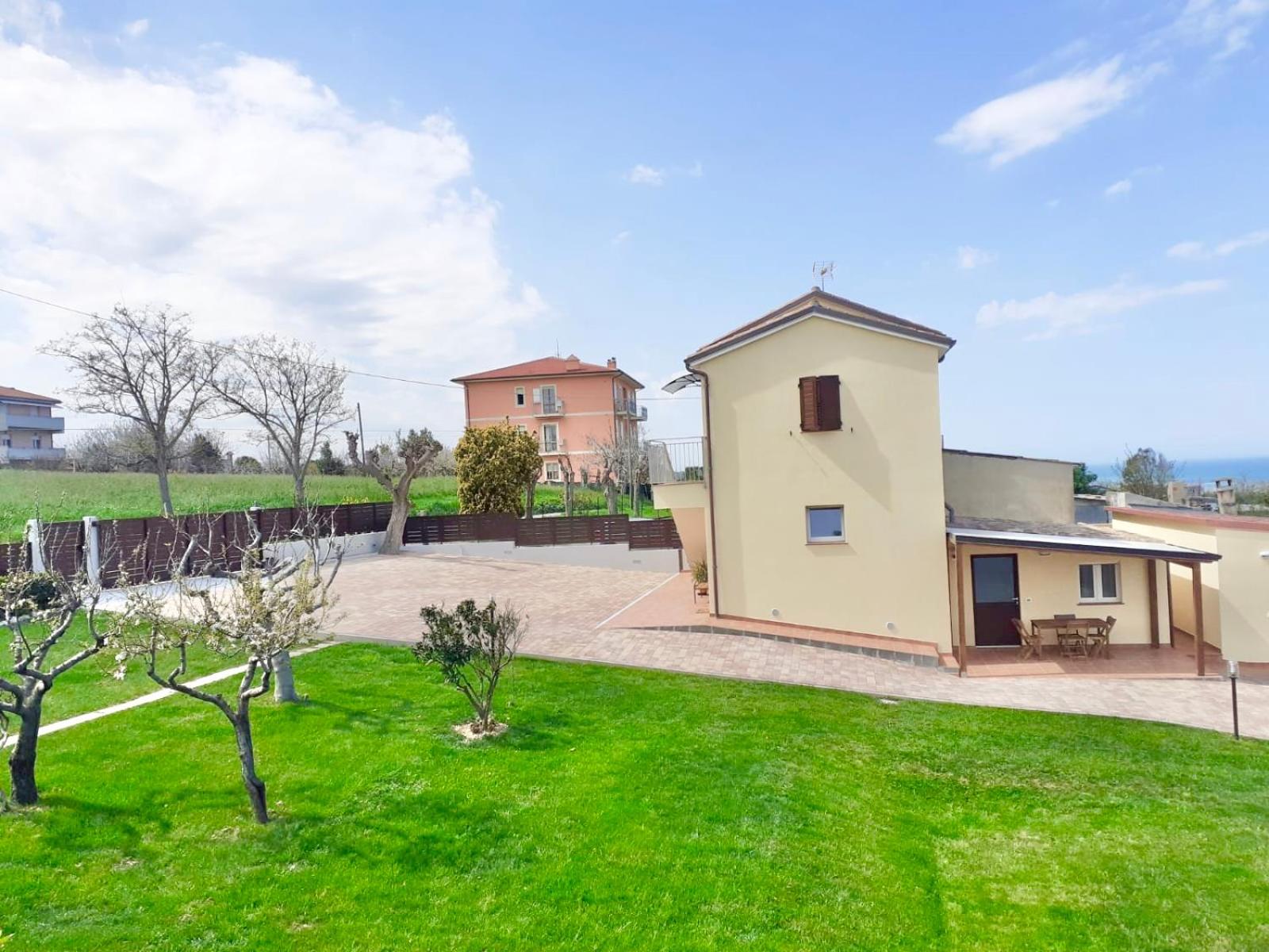 Casa Vacanze con Vista Mare e Giardino - Amanecer view 3