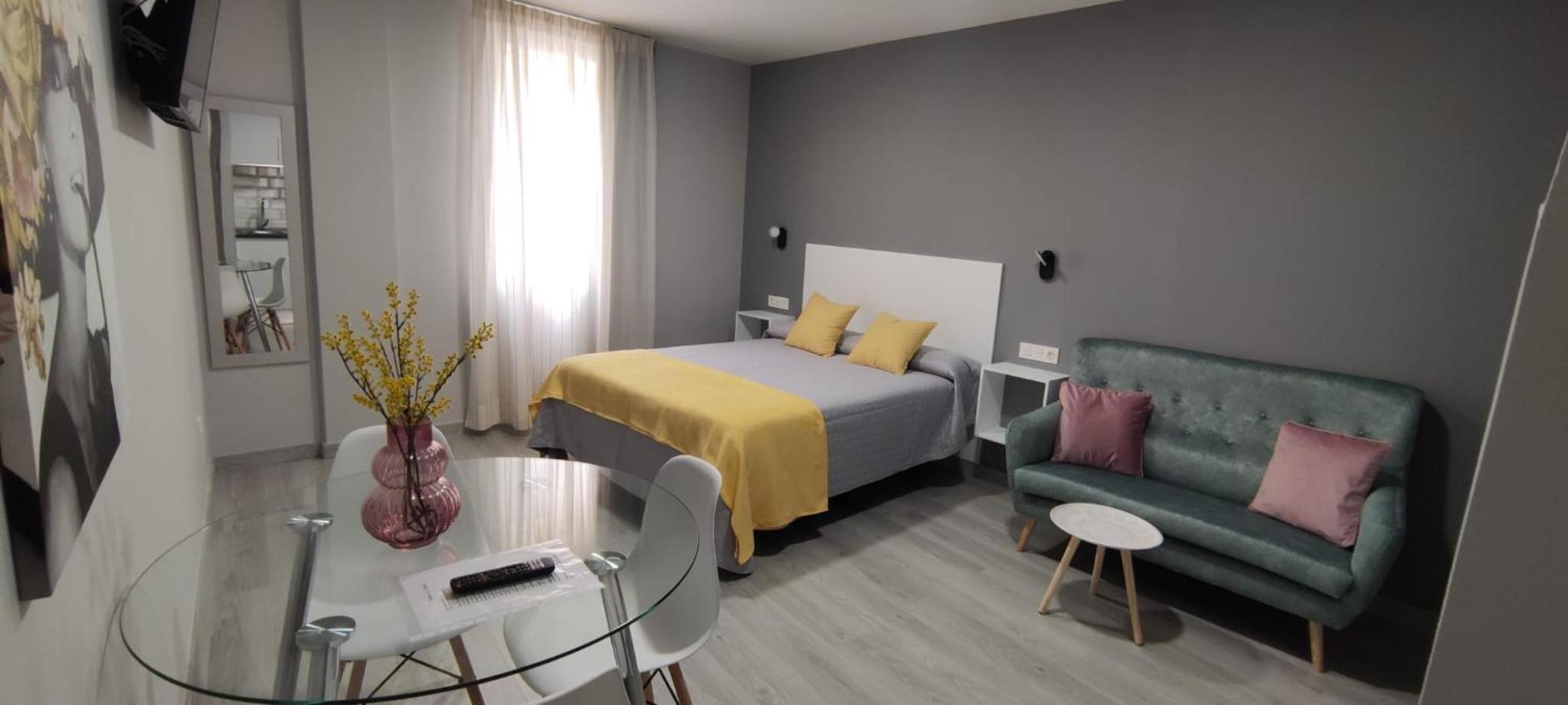 hotel room