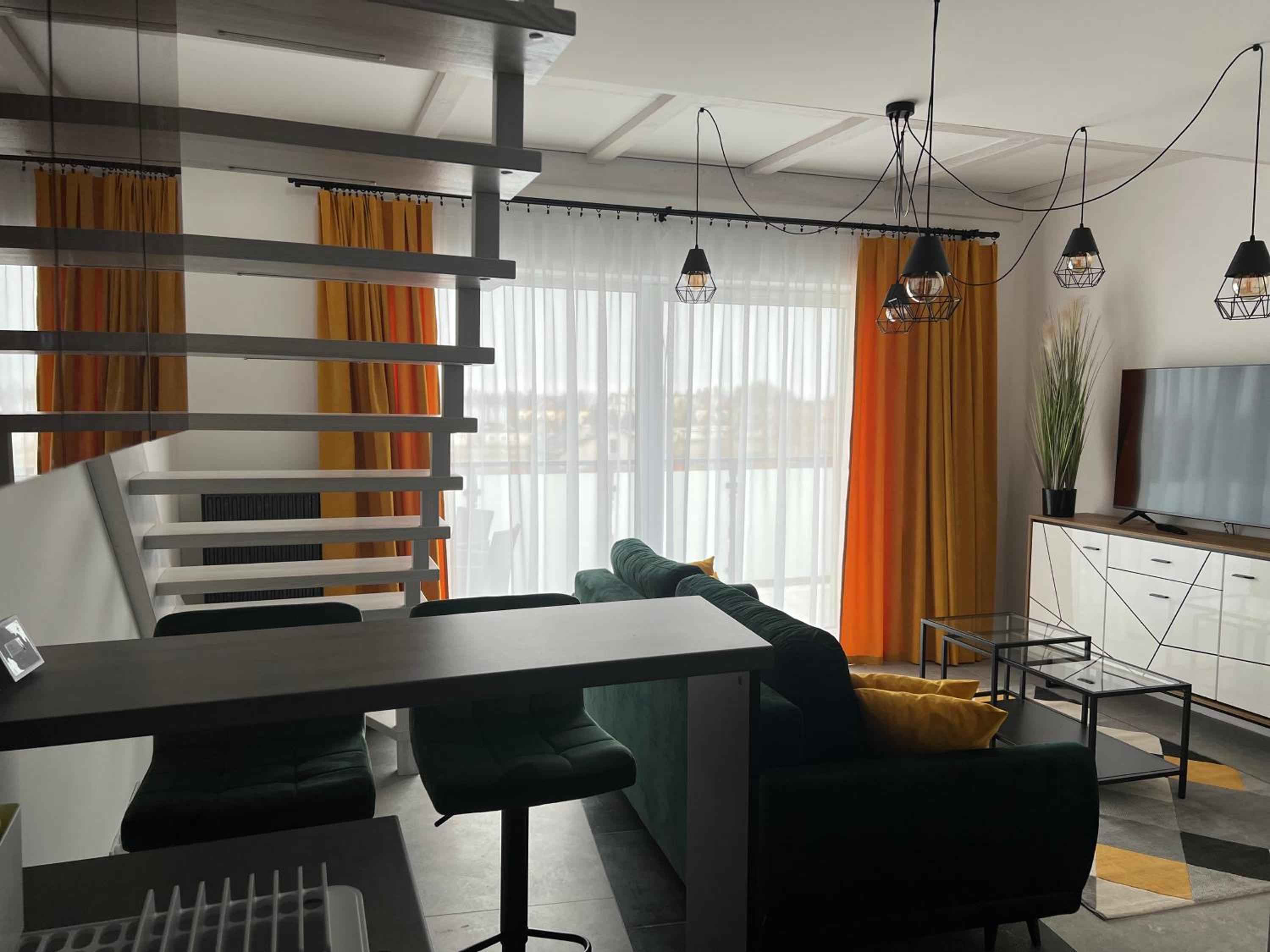 Apartament PREMIUM ze złotą wanną w sypialni widok na morze dyskretny taras z łóżkiem - Bałtyckie Sarbinowo 18