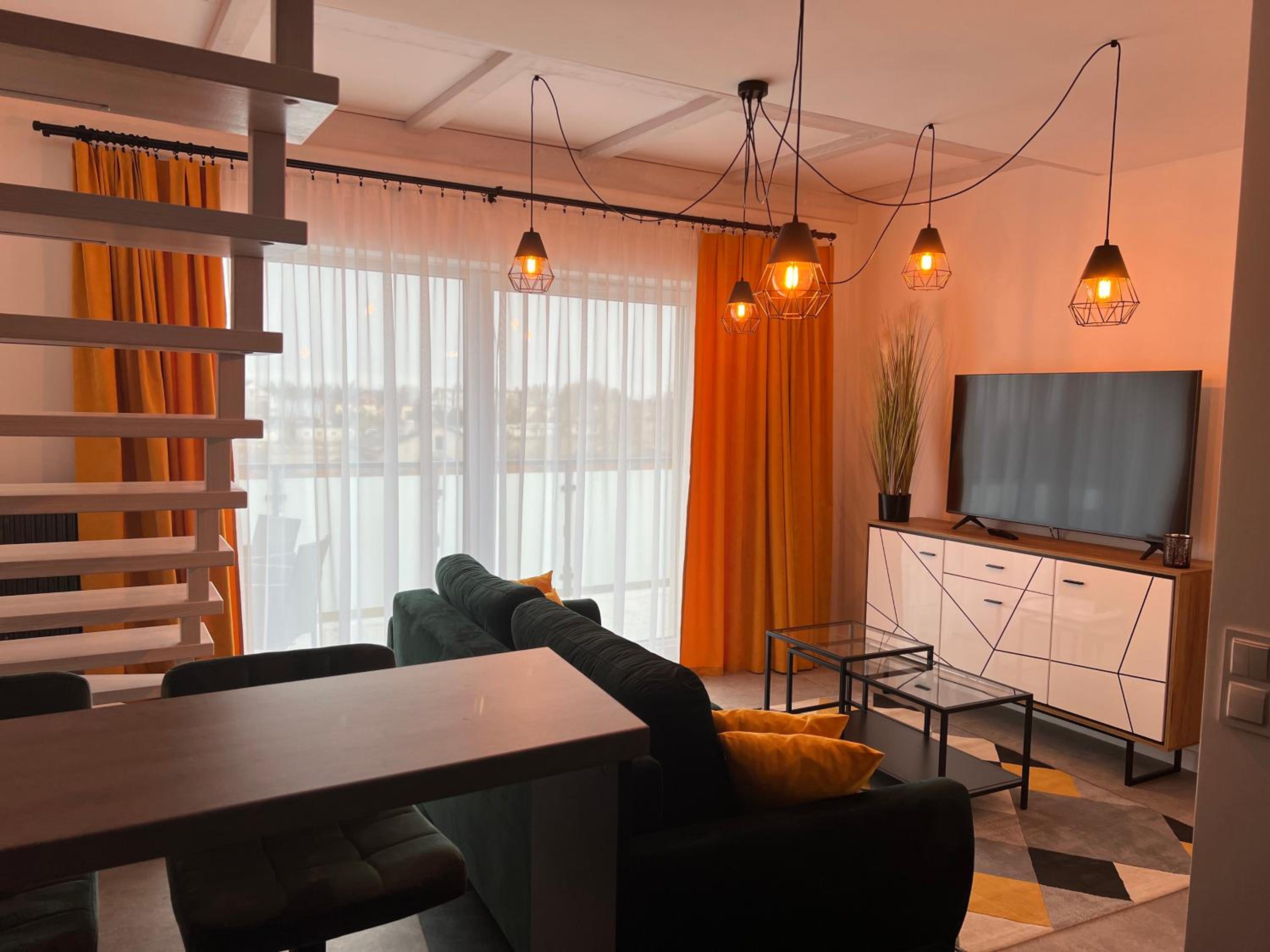 Apartament PREMIUM ze złotą wanną w sypialni widok na morze dyskretny taras z łóżkiem - Bałtyckie Sarbinowo 18