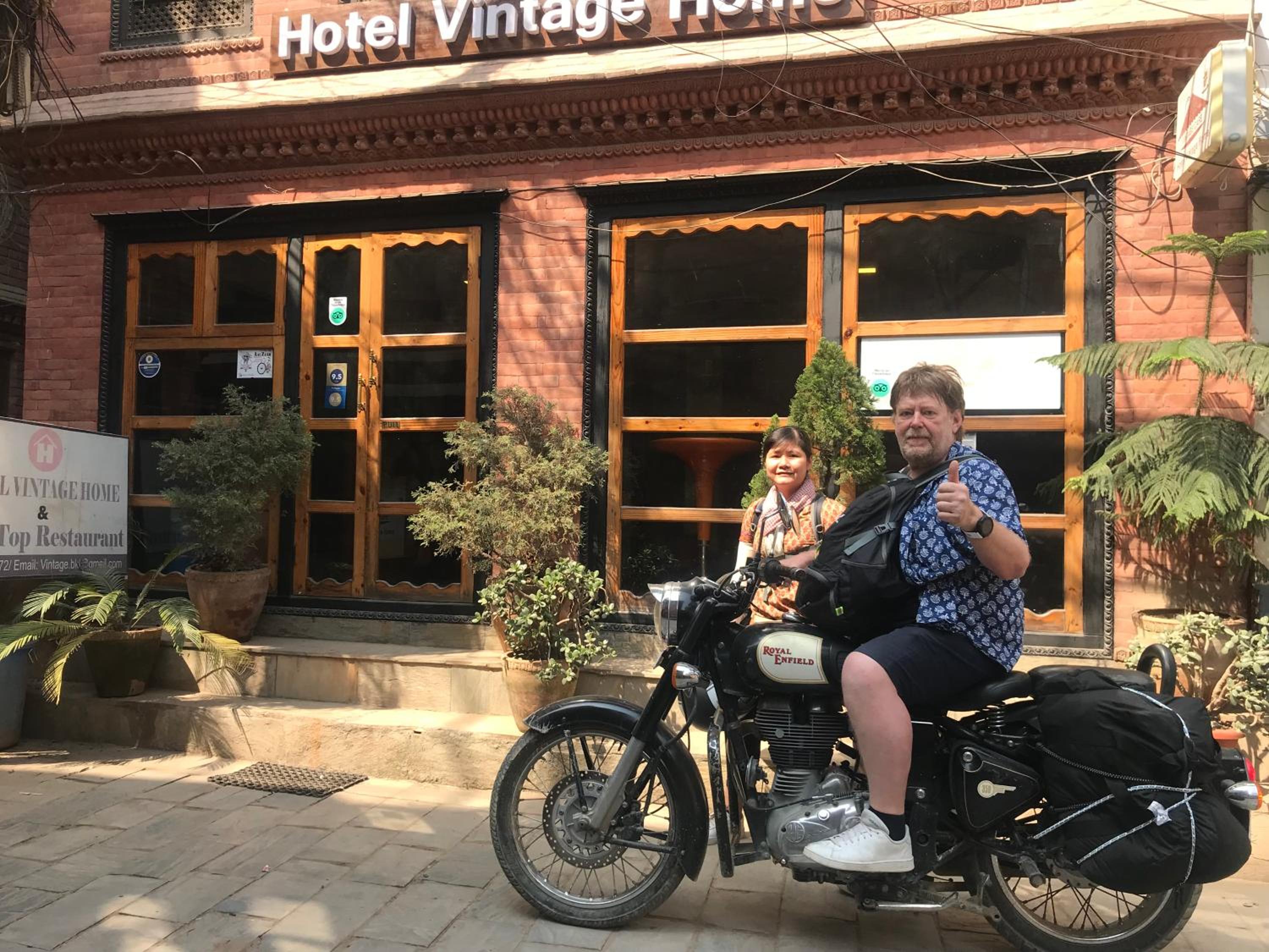 Hotel vintage Home