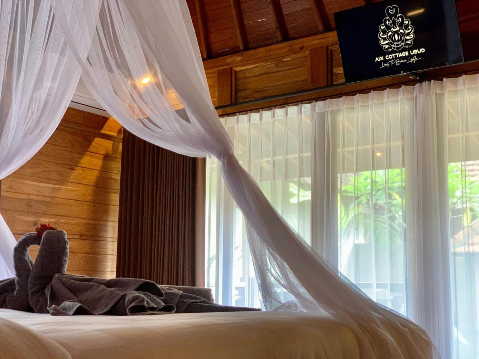 Aix Cottage Ubud view 4