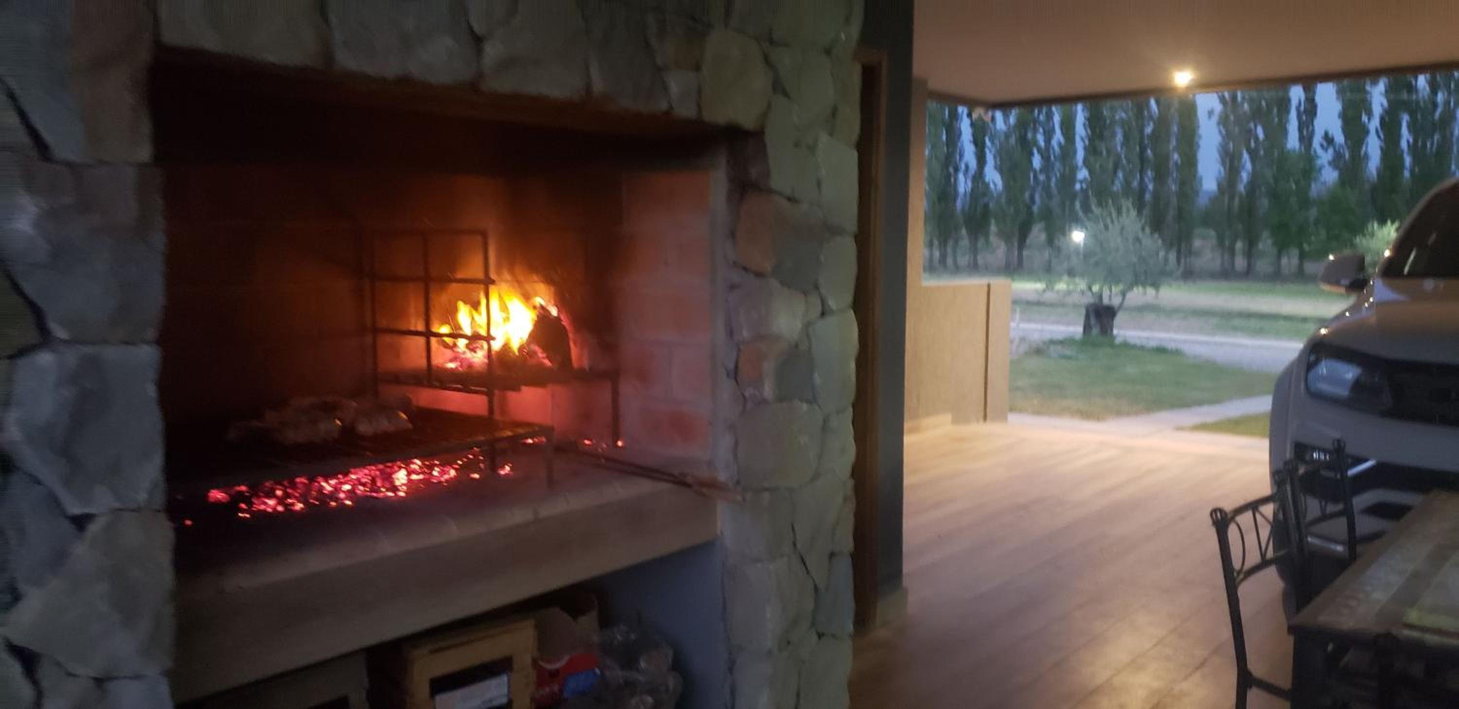 Entrevides, Tupungato, Valle de uco