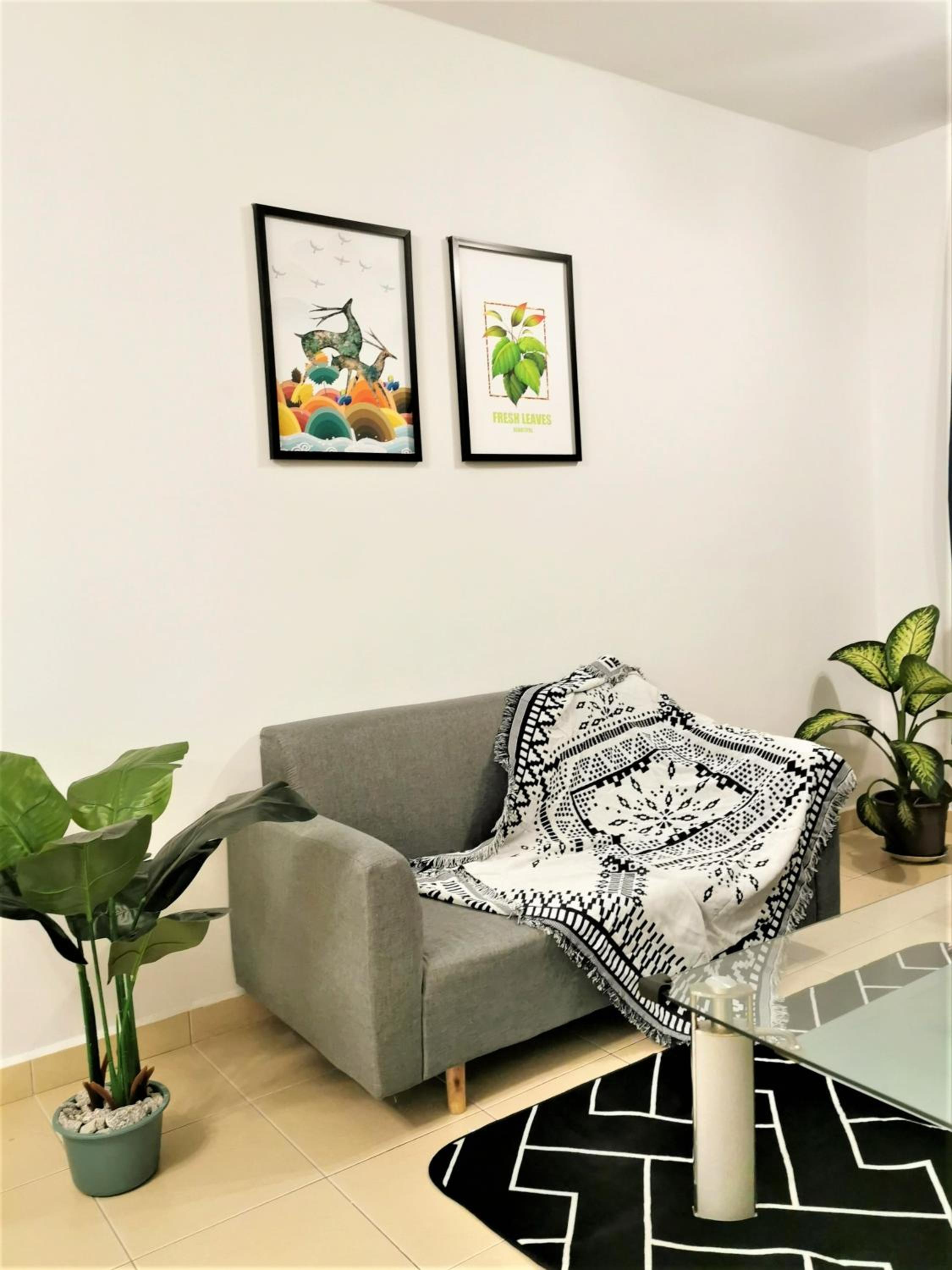Embun Sky Cottage - Kota Bharu, WIFI, 6 - 8 Pax
