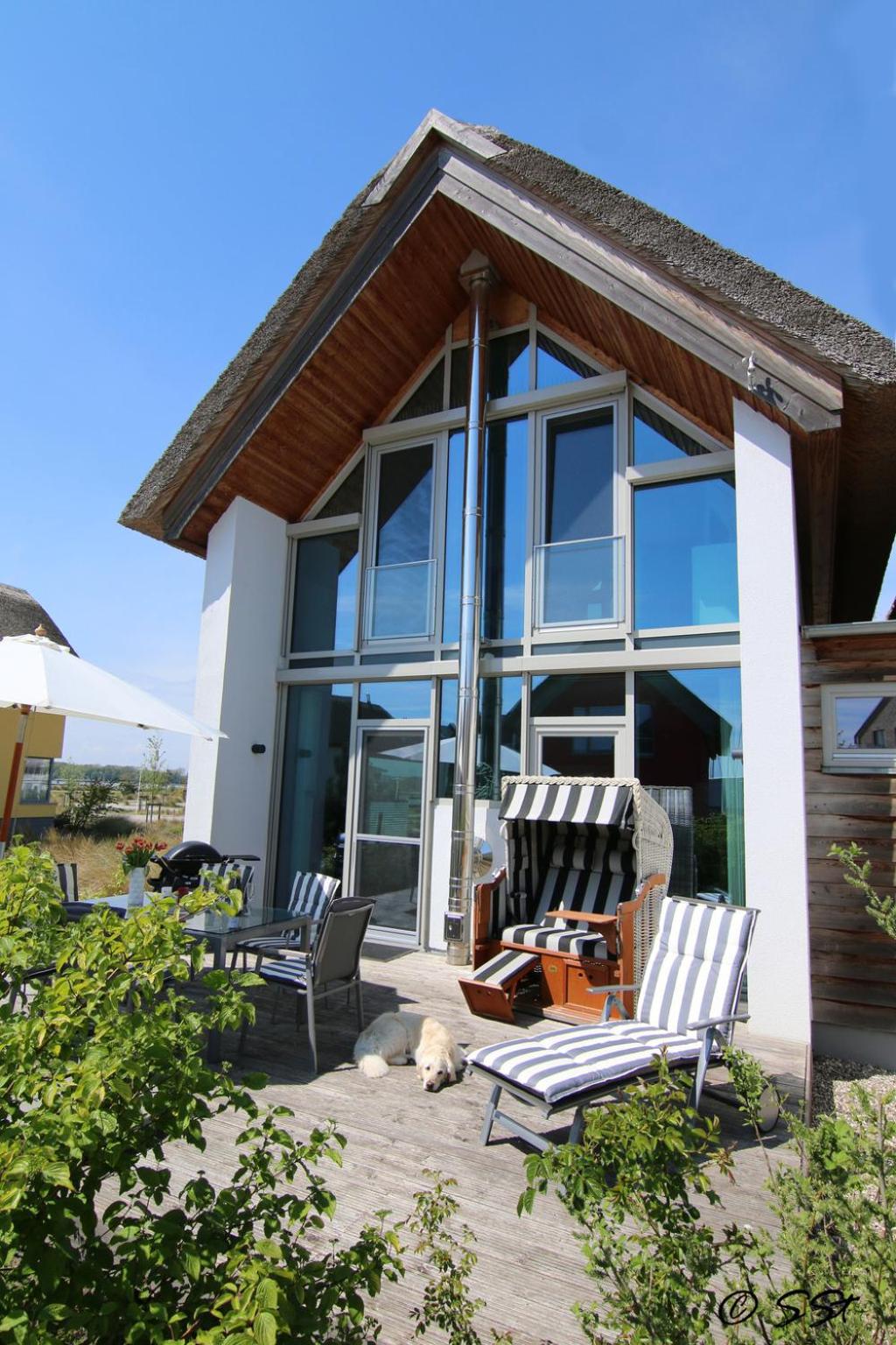 Ostsee - Reetdachhaus Nr 9 