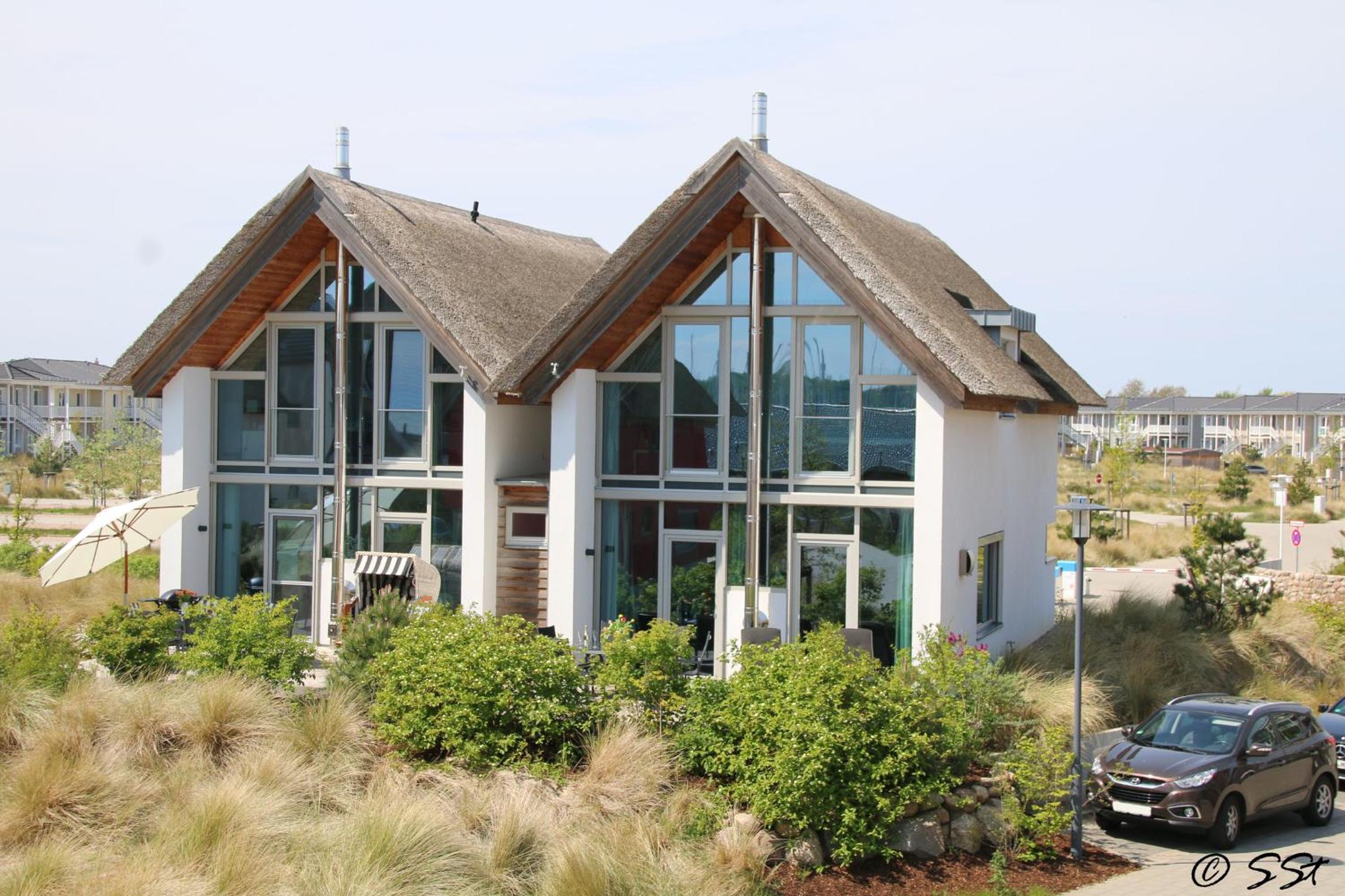Ostsee - Reetdachhaus Nr 9 
