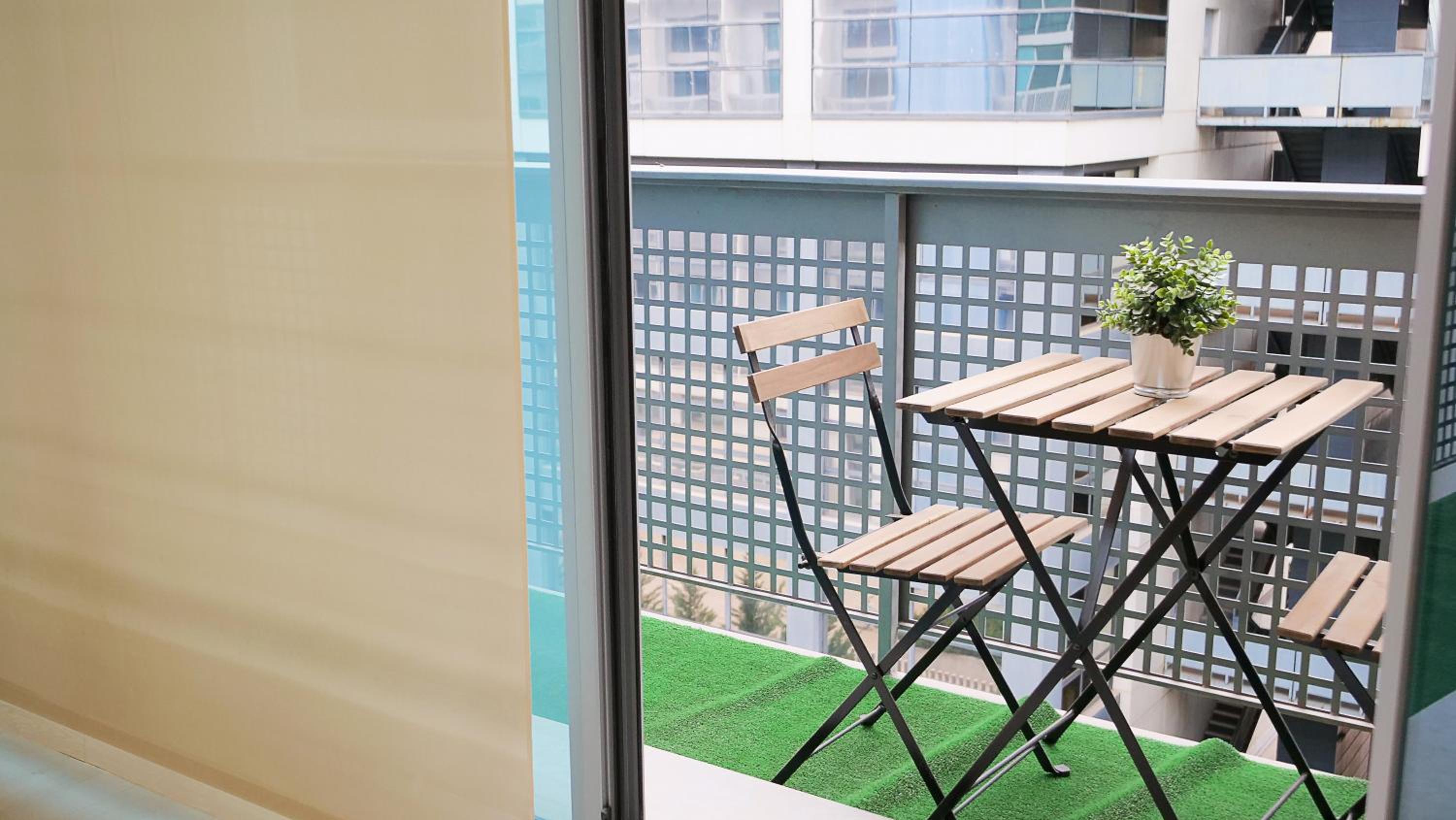 balance & terrace