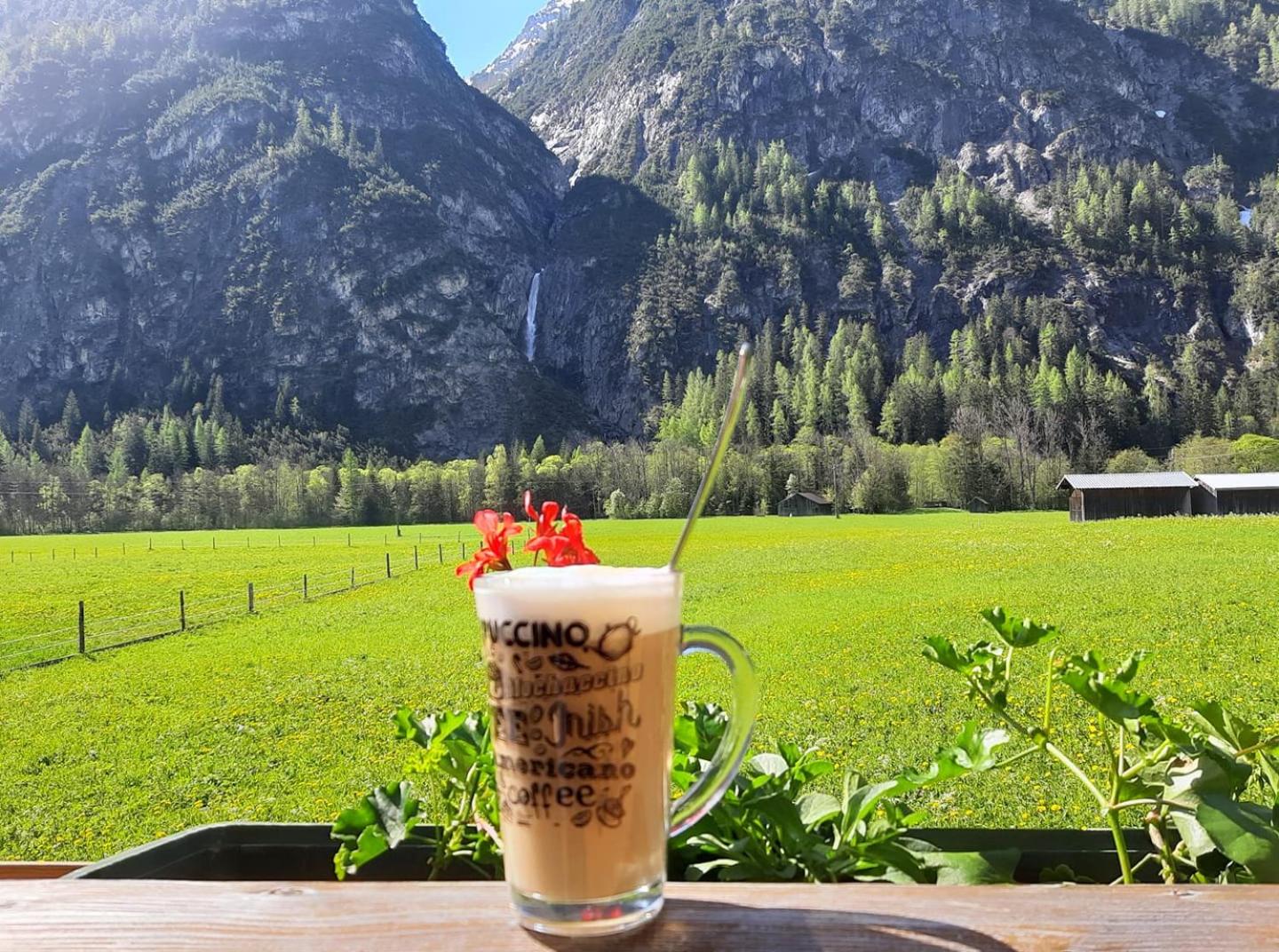 Gasthof Schwarzer Adler in Hägerau-Steeg Naturpark Lechtal