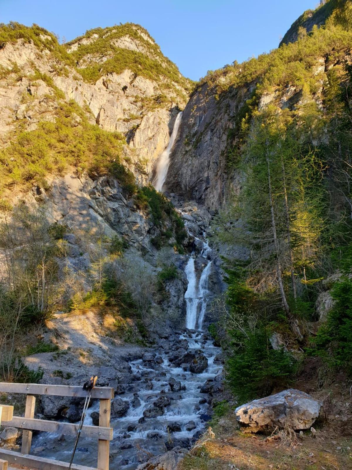 Gasthof Schwarzer Adler in Hägerau-Steeg Naturpark Lechtal