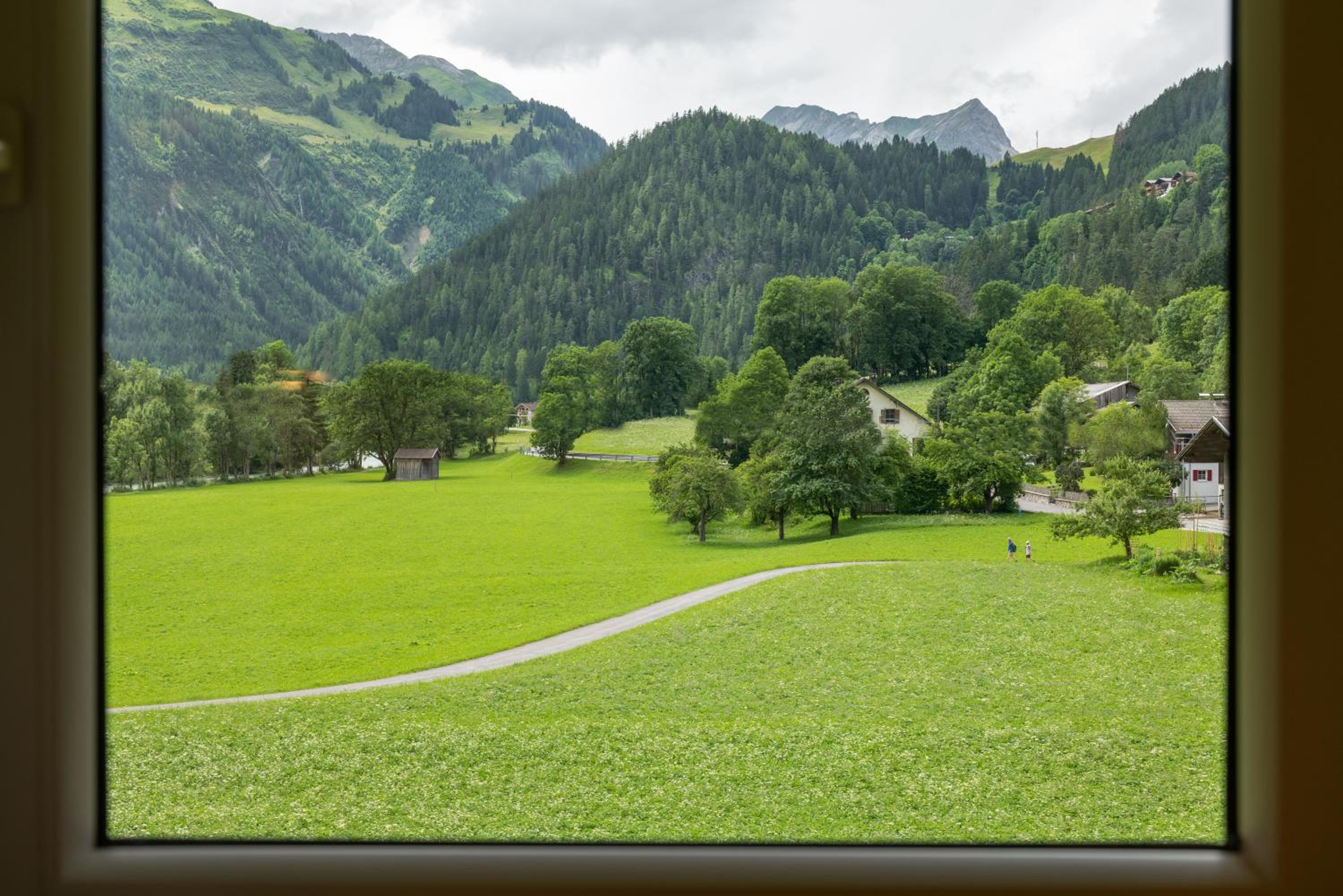 Gasthof Schwarzer Adler in Hägerau-Steeg Naturpark Lechtal