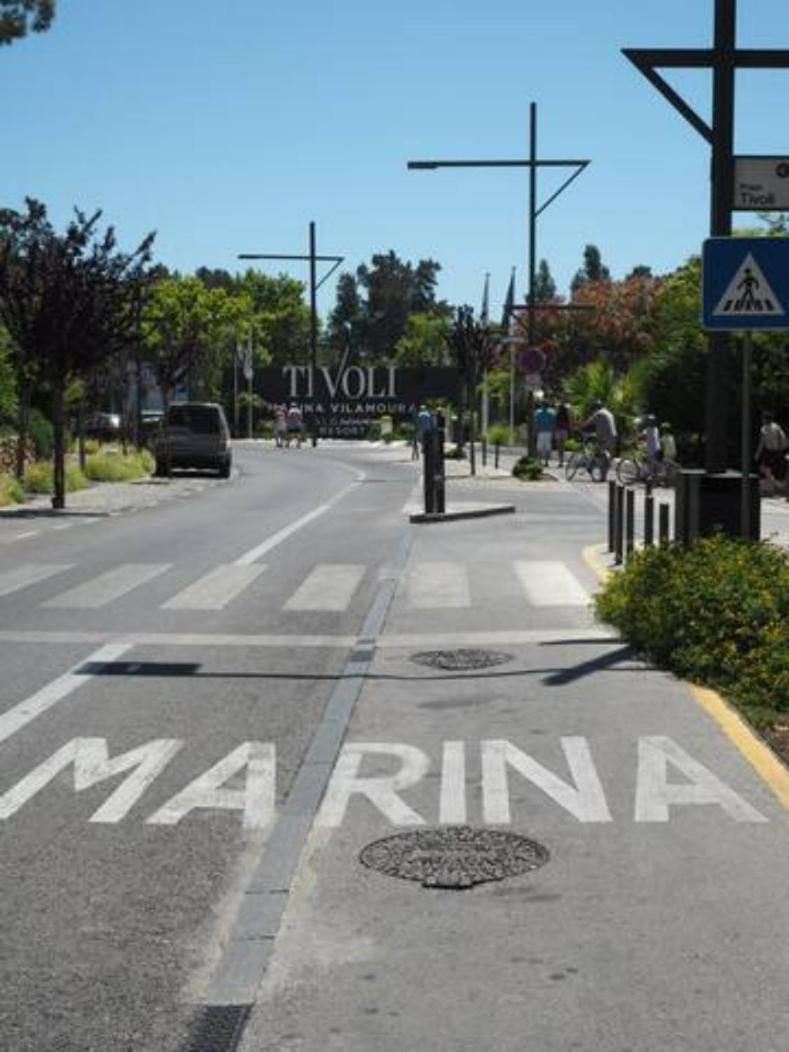 Vilamoura marina mar apartamento view 4