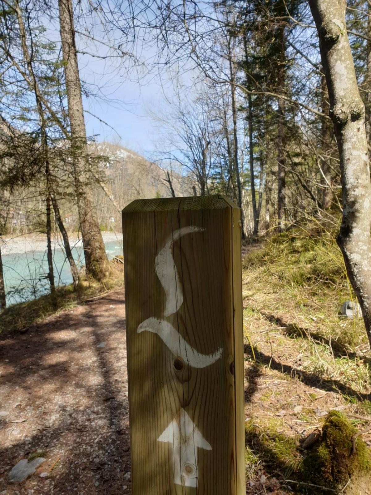 Gasthof Schwarzer Adler in Hägerau-Steeg Naturpark Lechtal