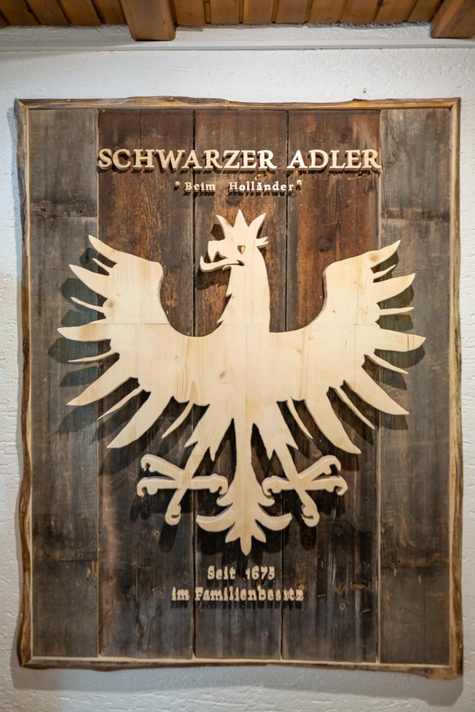 Gasthof Schwarzer Adler in Hägerau-Steeg Naturpark Lechtal