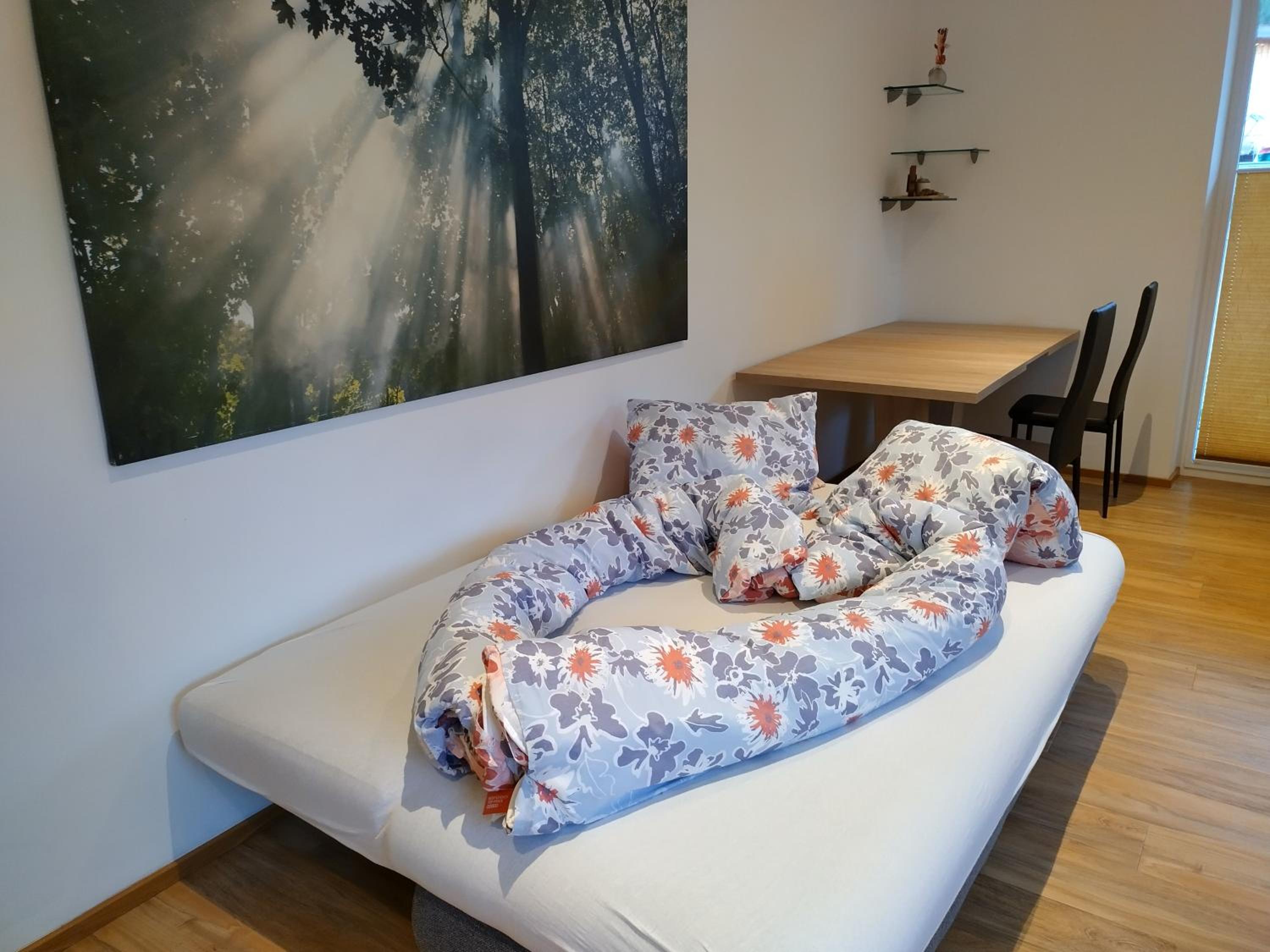 Apartment im Haus mit Herz
