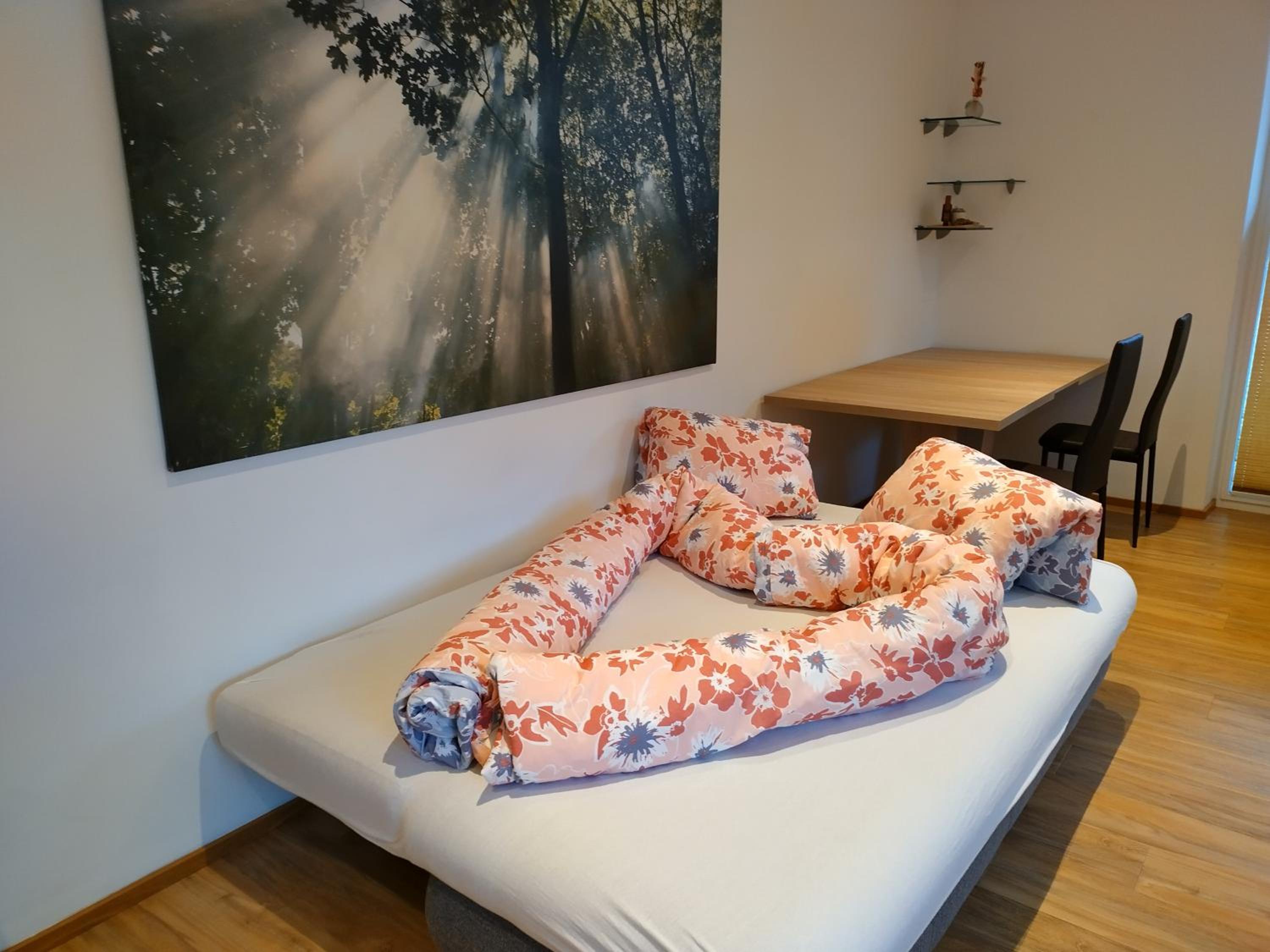 Apartment im Haus mit Herz